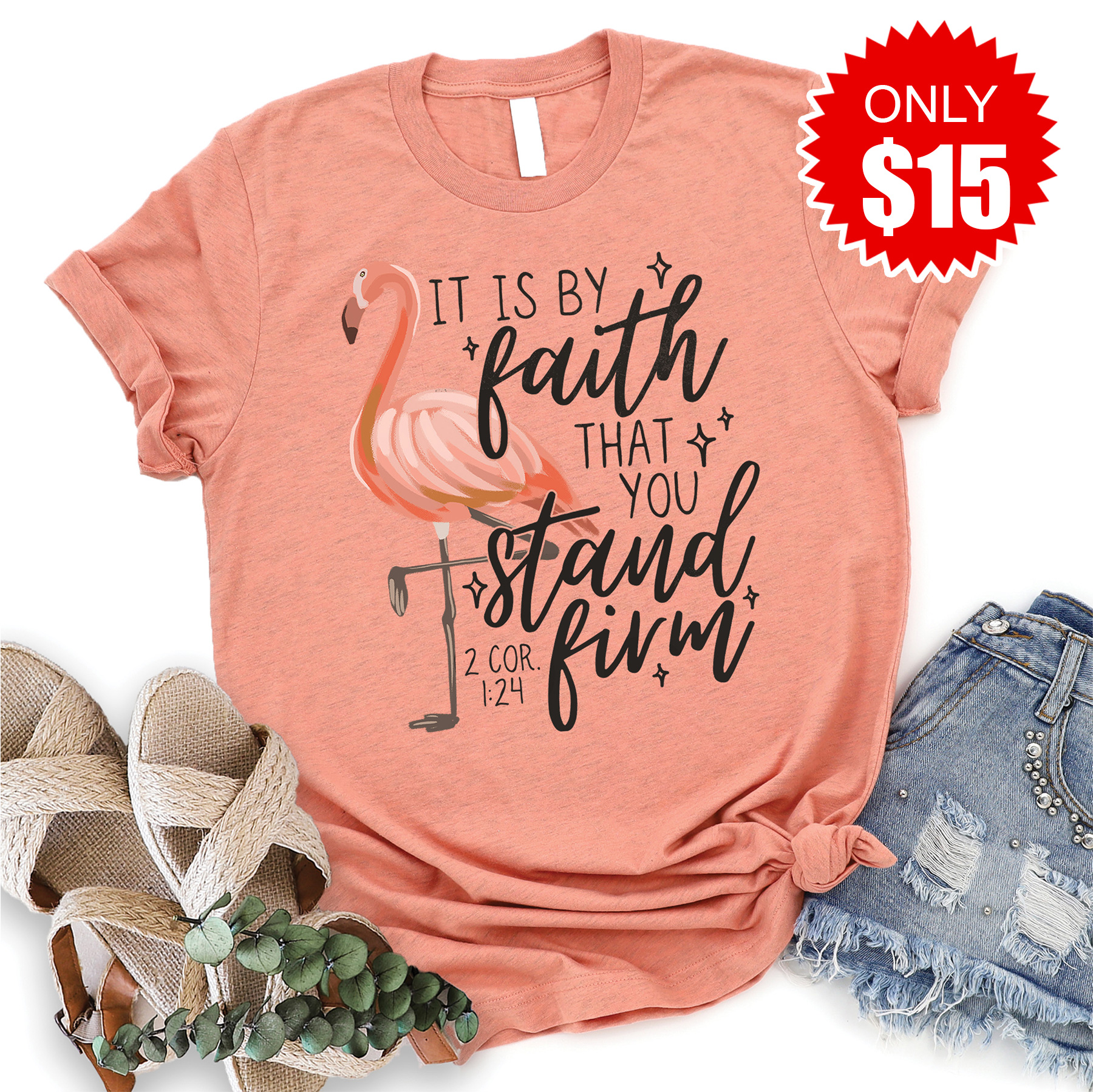 Love in Faith Facebook ad