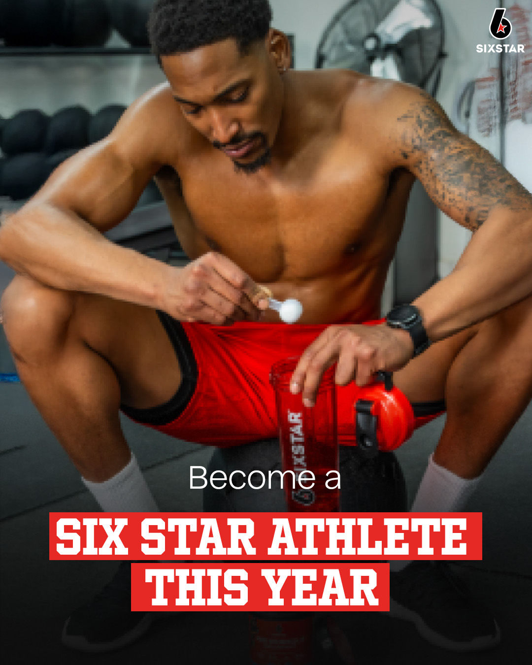 Sixstar Facebook ad