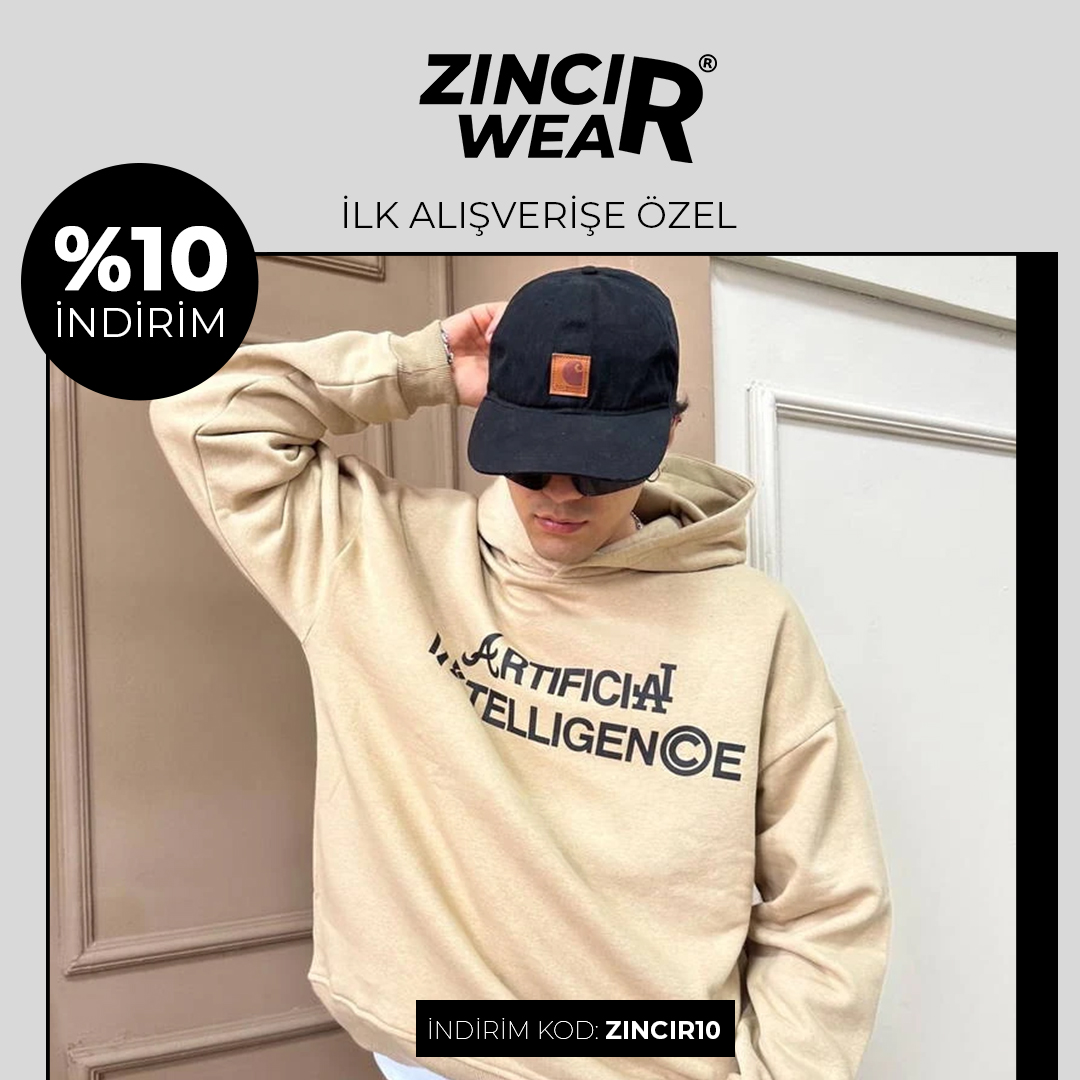 Zincirwear Facebook ad: İlk Alışverişe Özel %10 İndirim