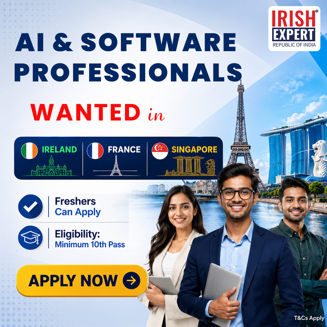 Irish Experts Facebook ad: Planning your move to Ireland, France, or Singapore? Start…