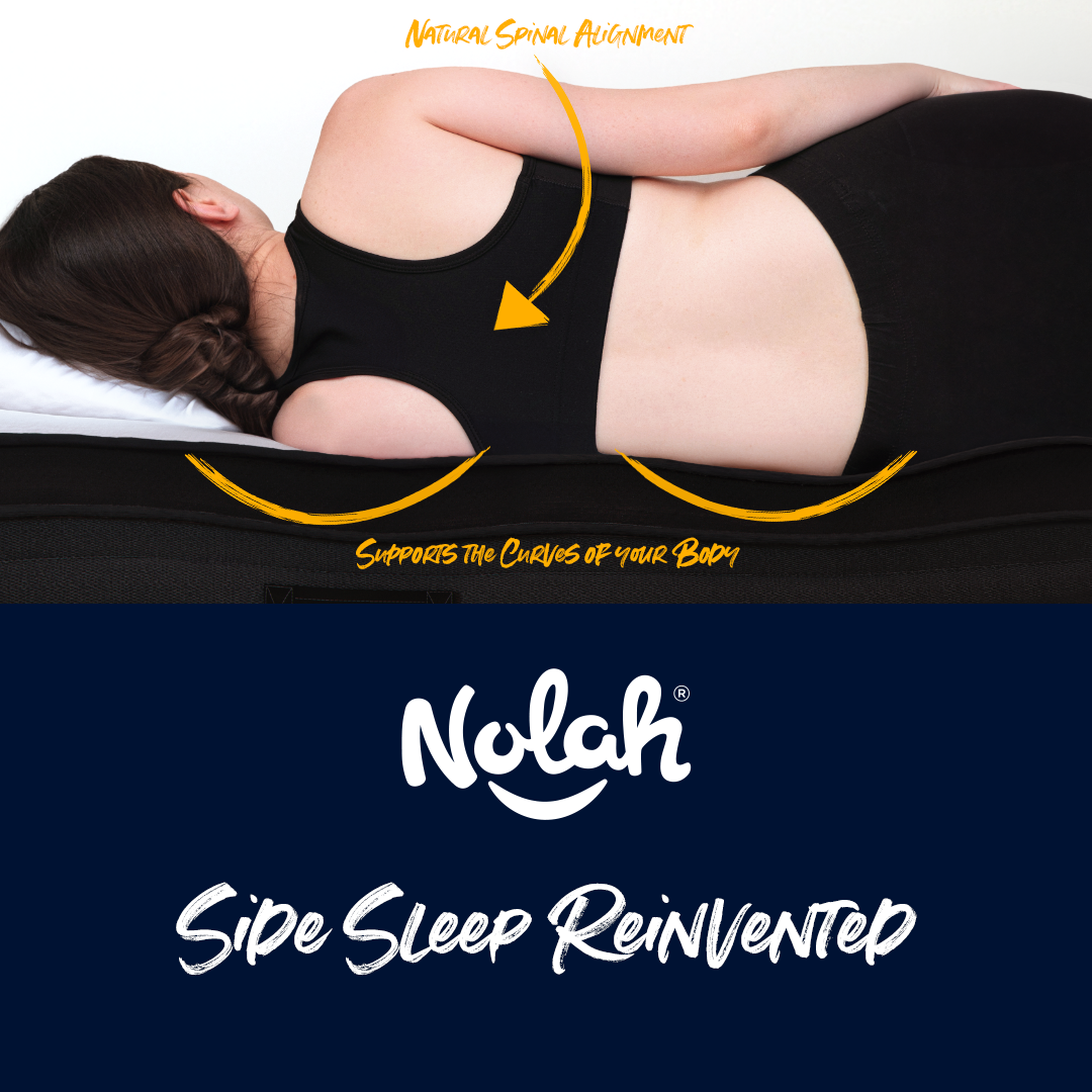 Nolah Sleep Facebook ad from Apr 2, 2025