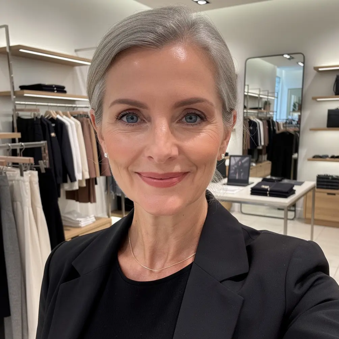 Hey Bliss Cosmetics Facebook ad: At 64, I tried to return a cardigan at Kohl's on…