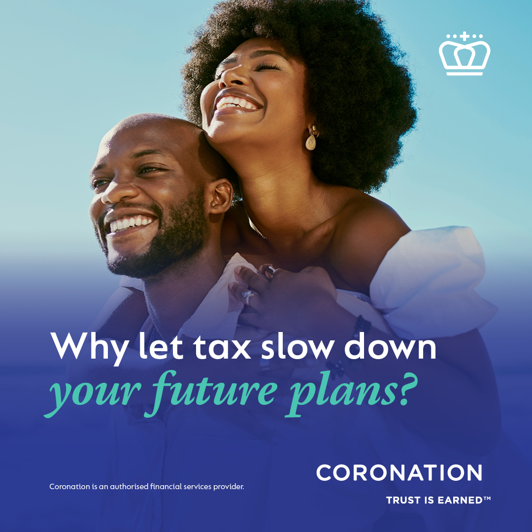 Coronation Fund Managers Facebook ad