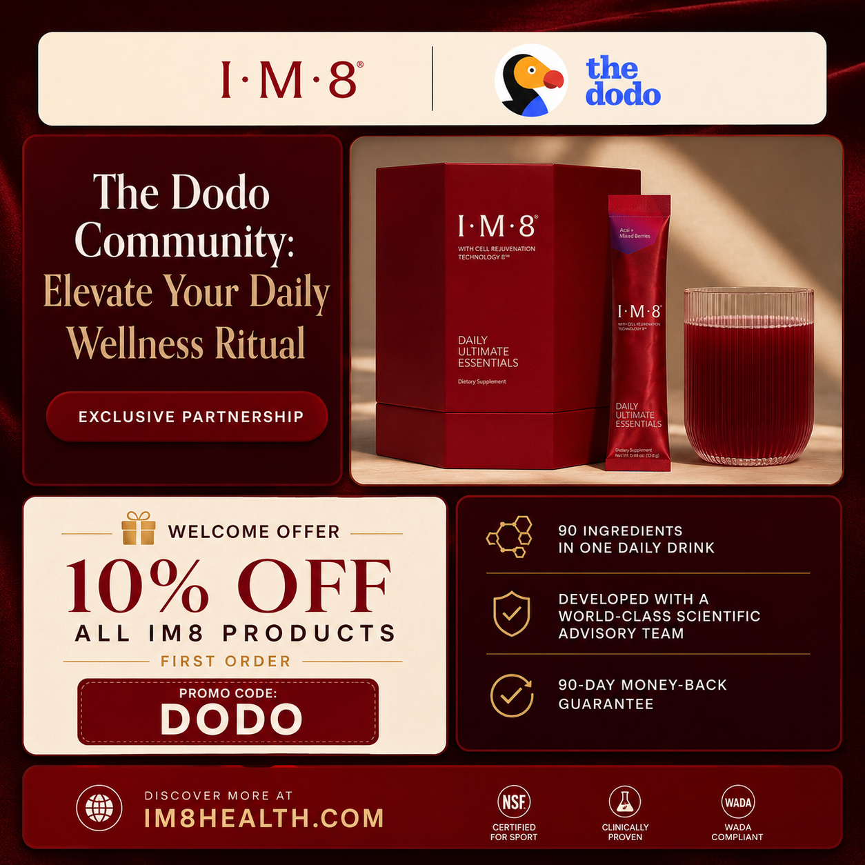 The Dodo Facebook ad