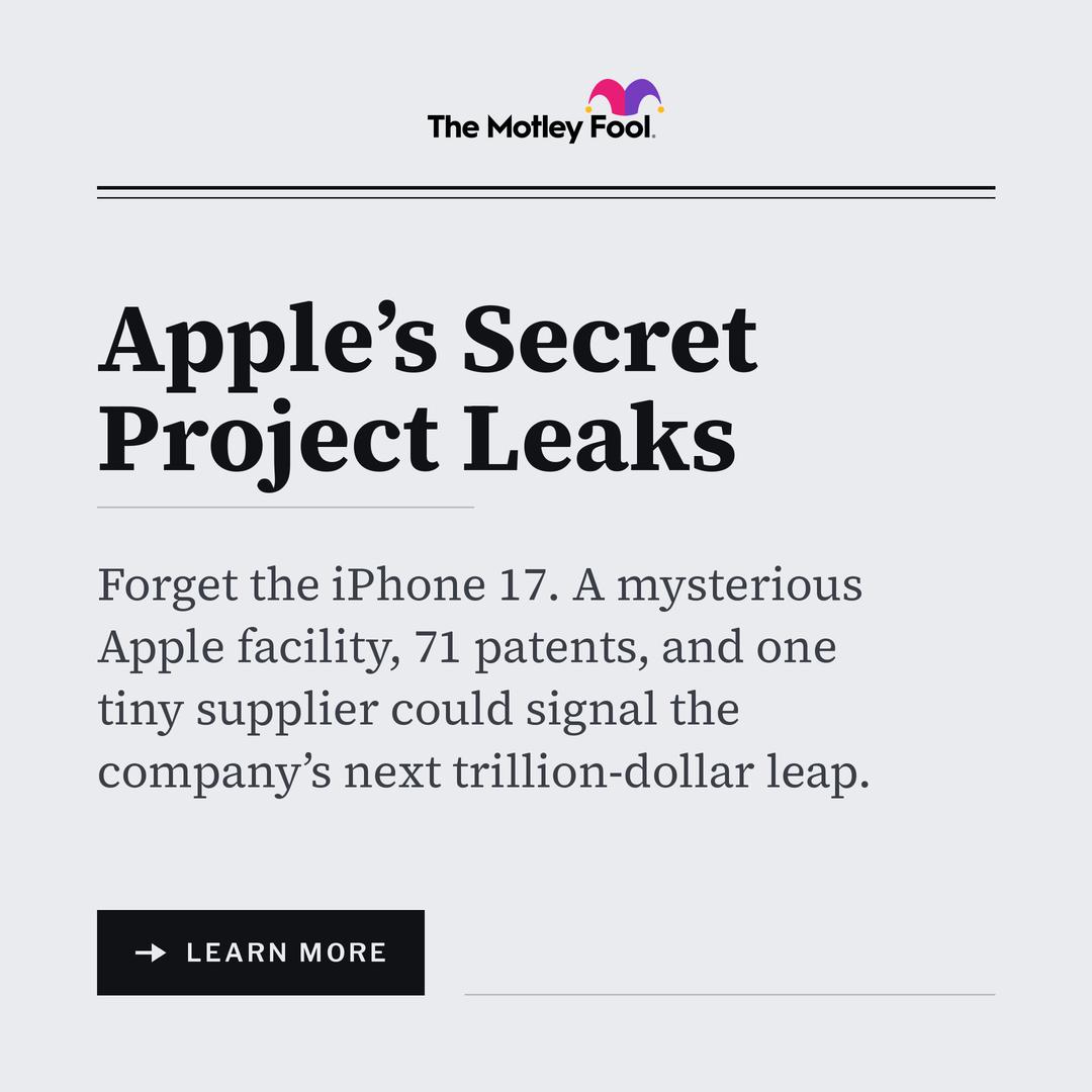 The Motley Fool Facebook ad