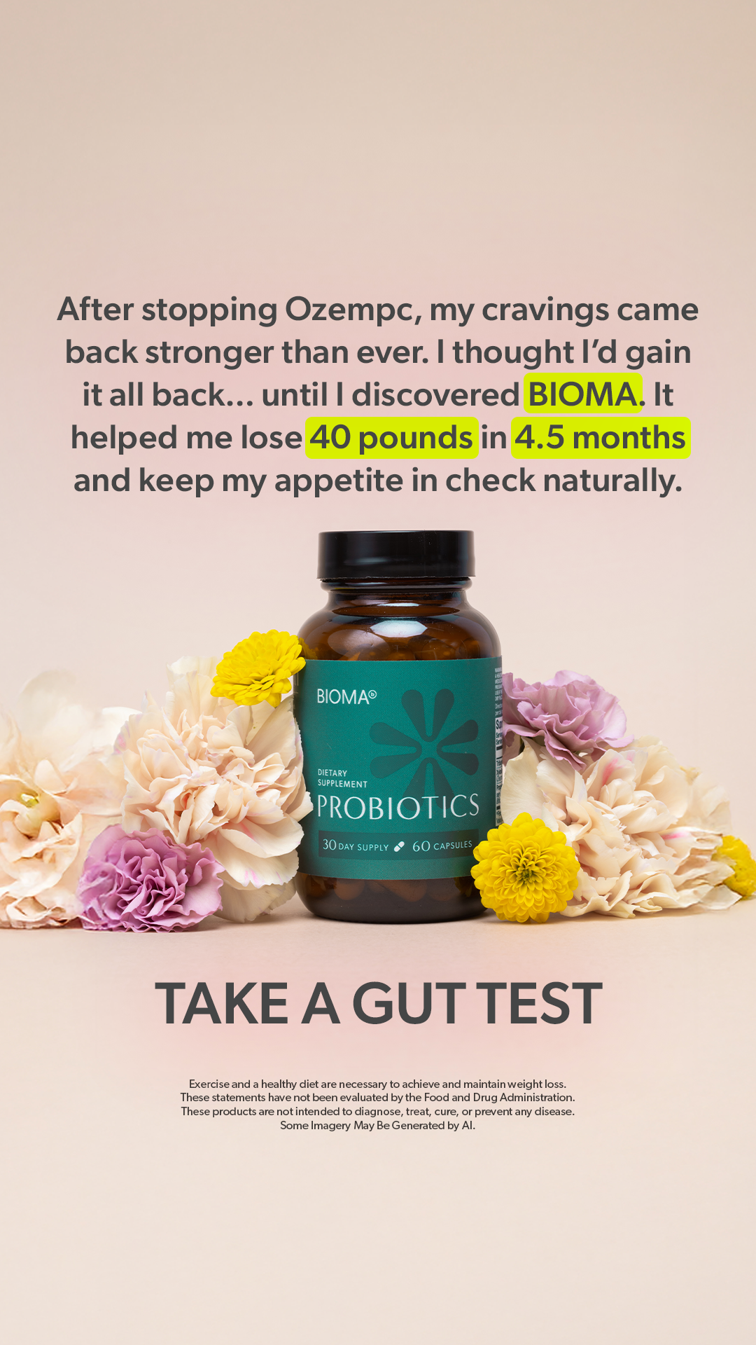 Bioma.Health Facebook ad