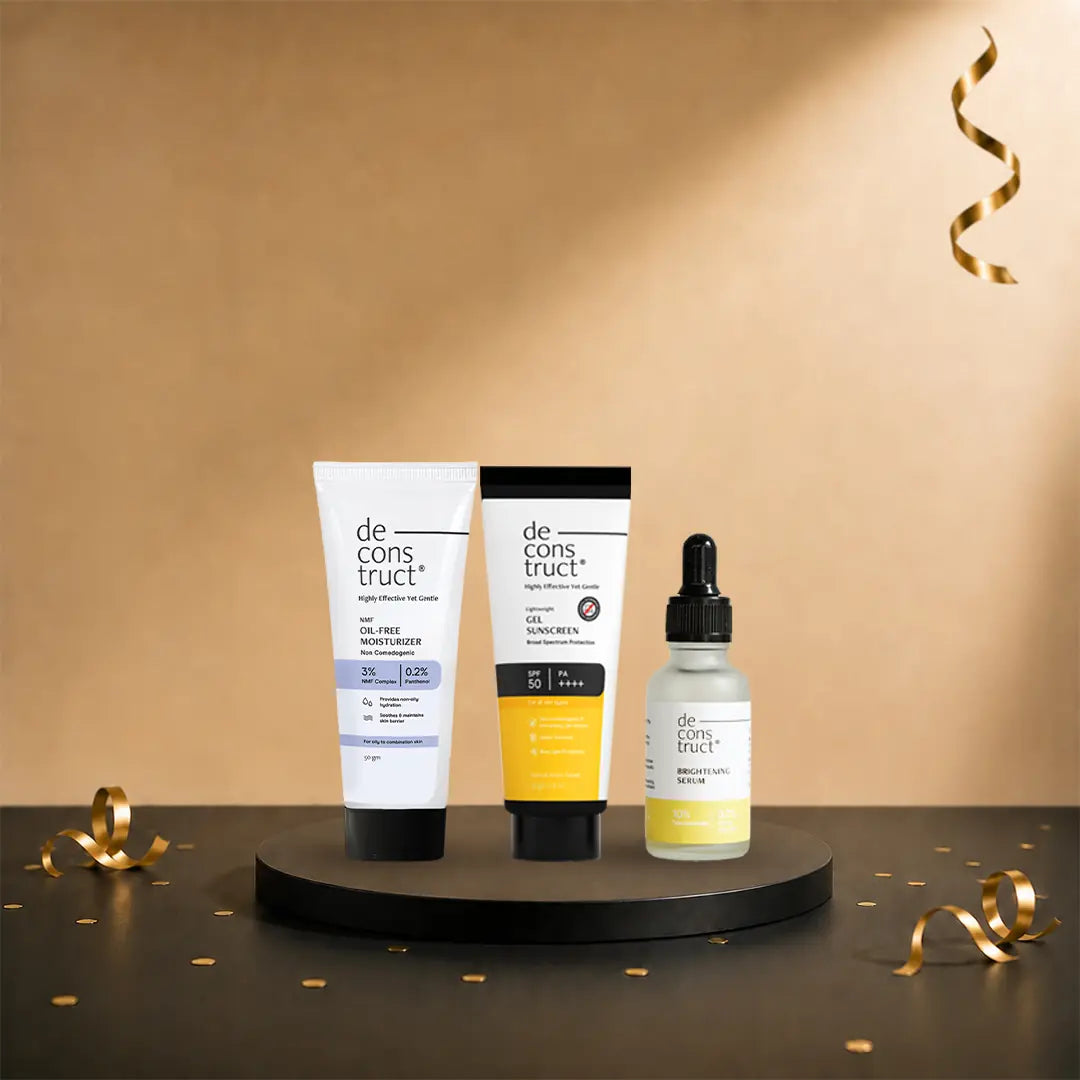 Deconstruct Skincare Facebook ad