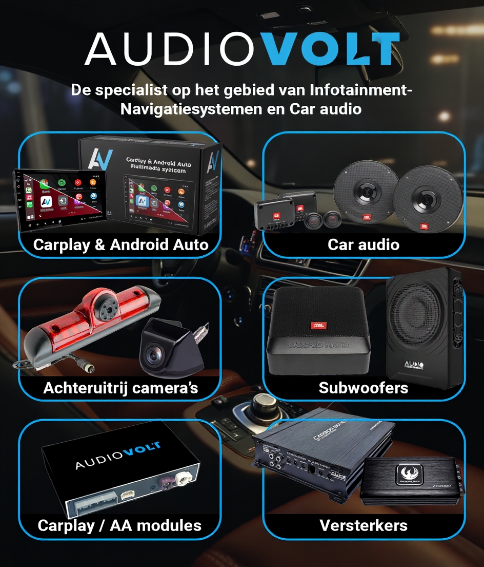 Audiovolt Facebook ad: jouw auto slimmer maken?