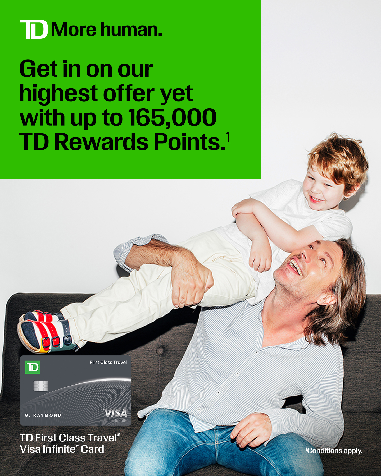 TD Facebook ad