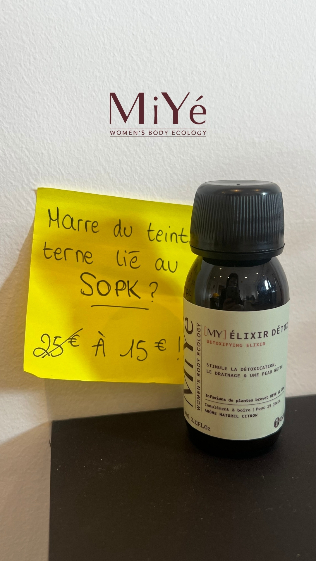 MiYé Facebook ad