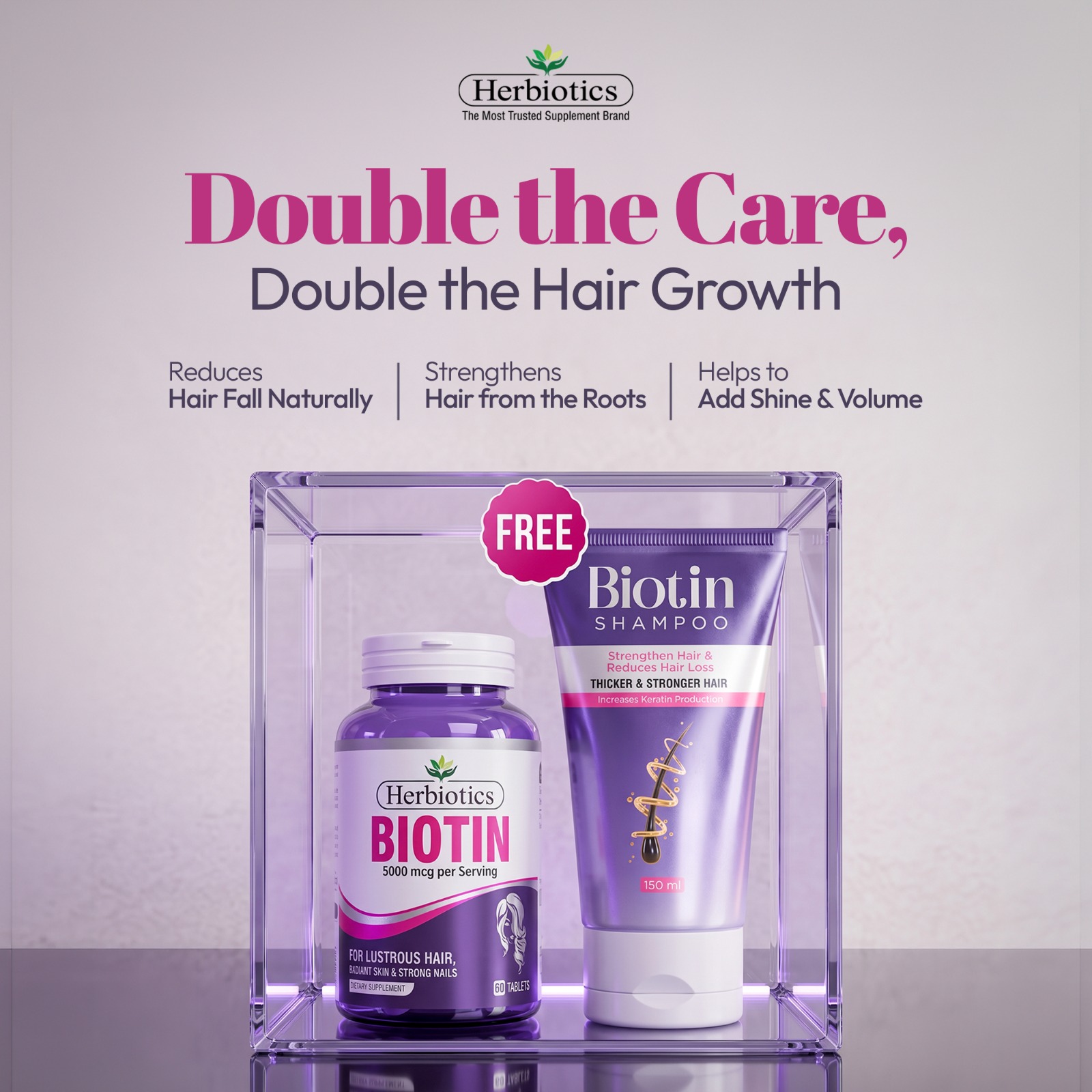 Herbiotics Health Care Facebook ad