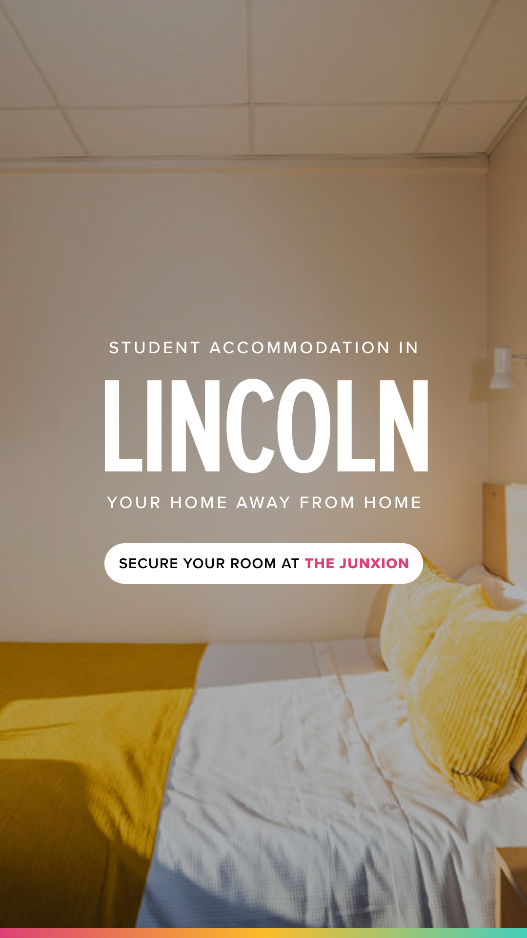 Mezzino International Student Living Facebook ad