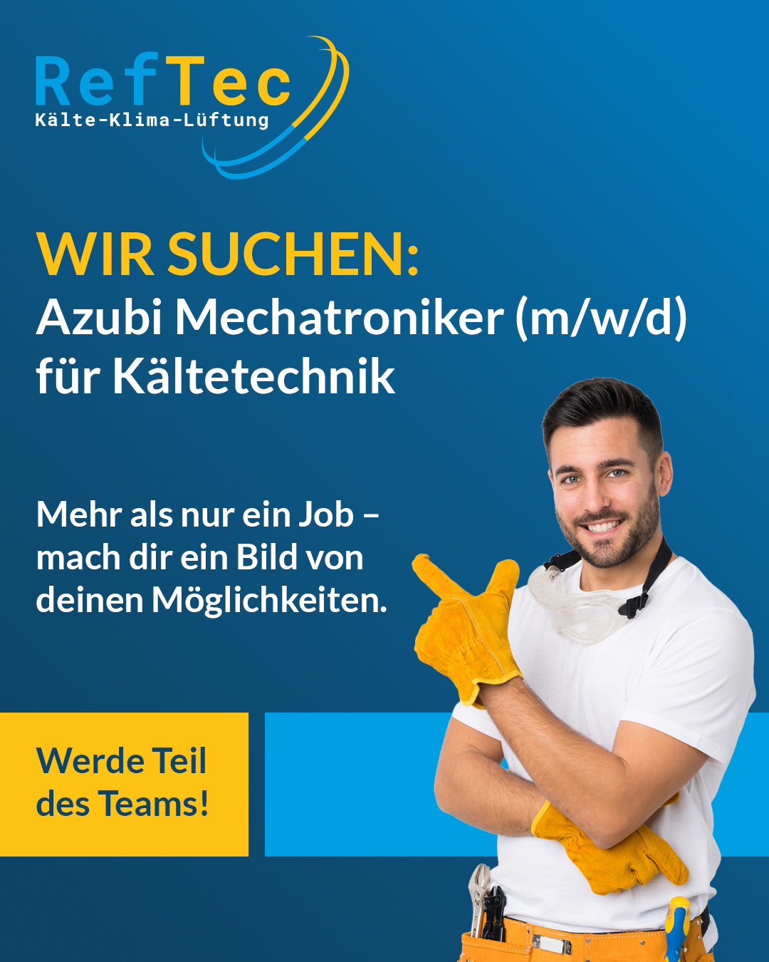 RefTec Klimatechnik GmbH Facebook ad from Jul 17, 2026