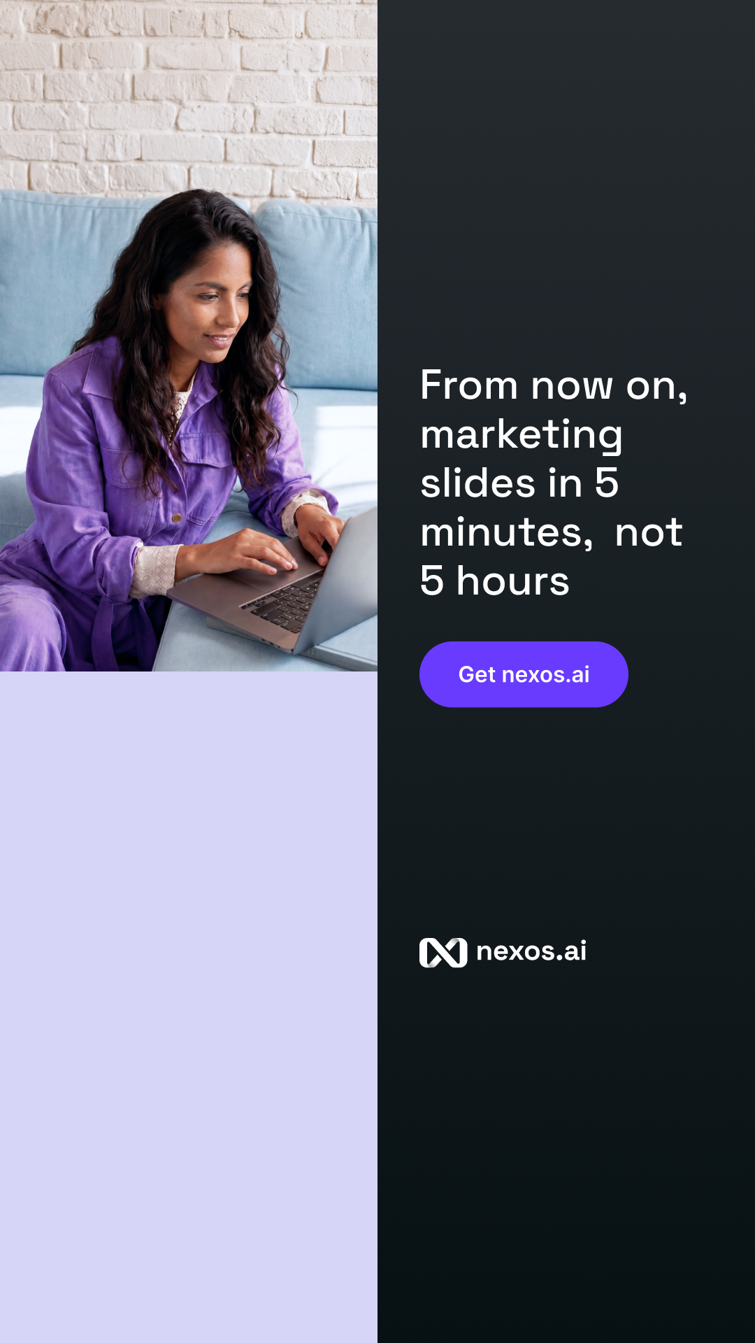 nexos.ai Facebook ad