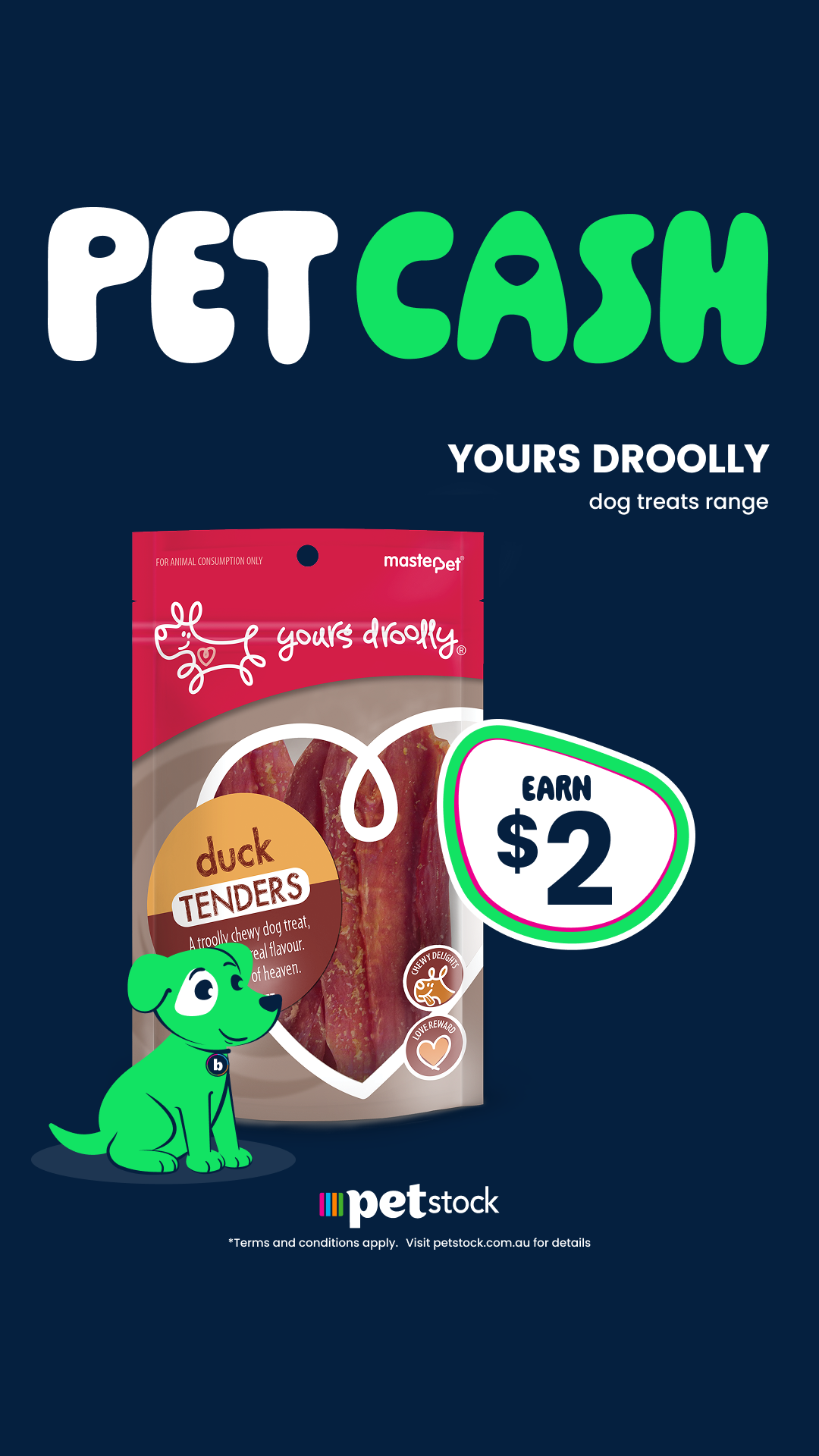 Petstock Facebook ad