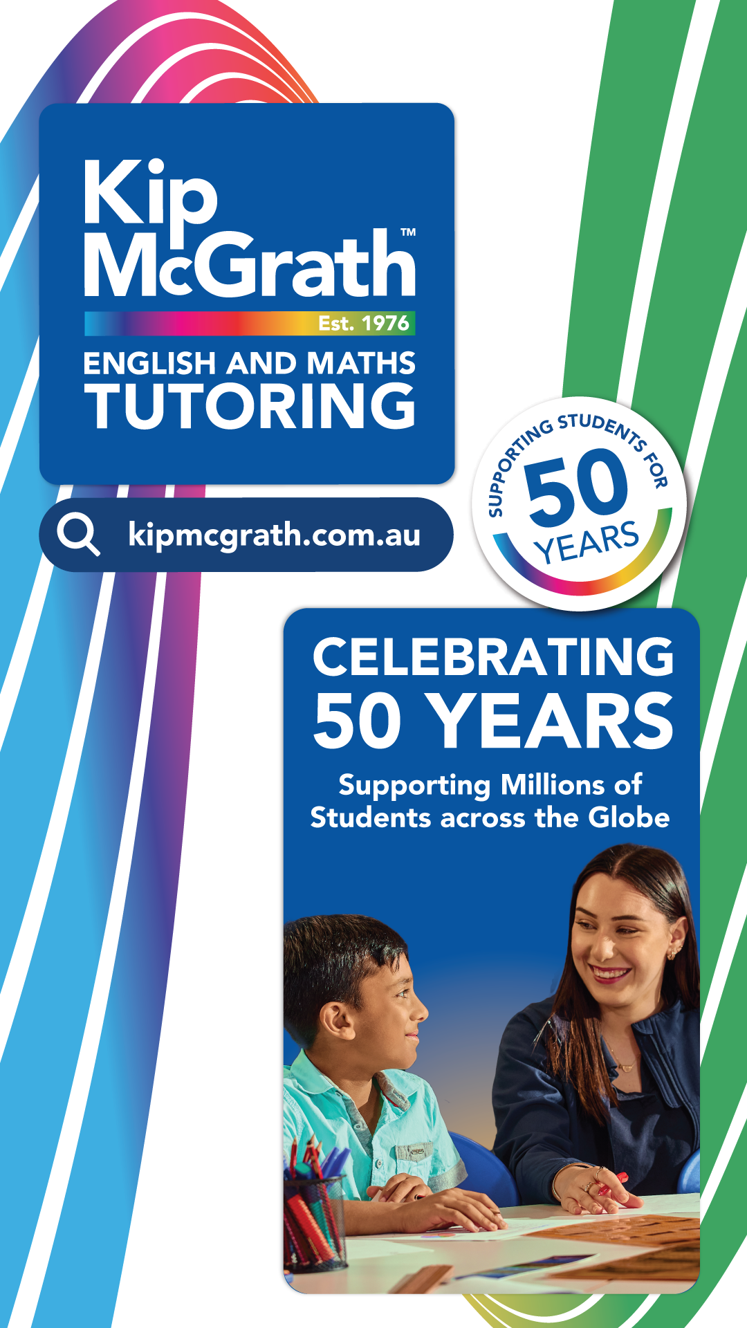 Kip McGrath Education Centres Australia Facebook ad