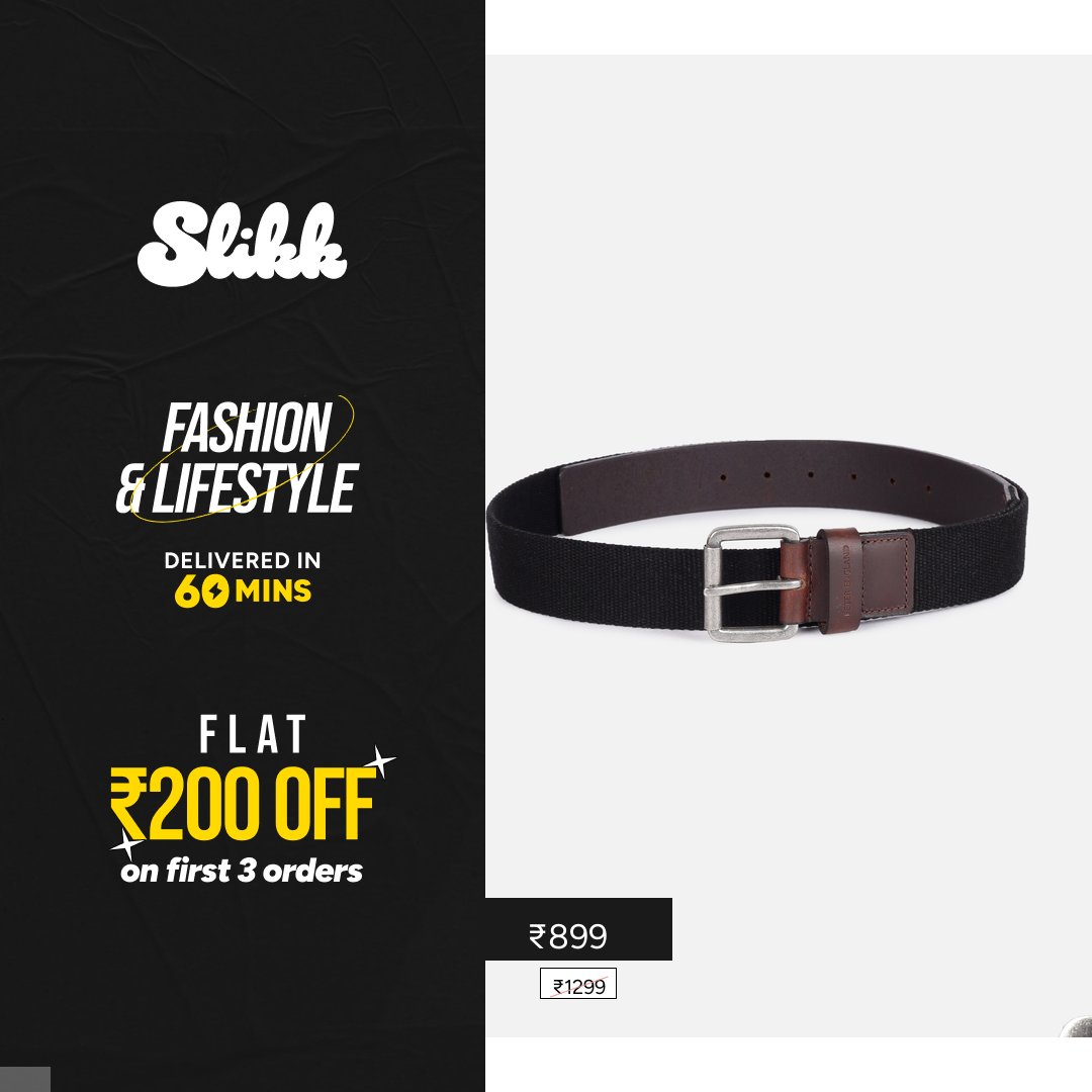 Slikk: Fashion in 60 Mins Facebook ad