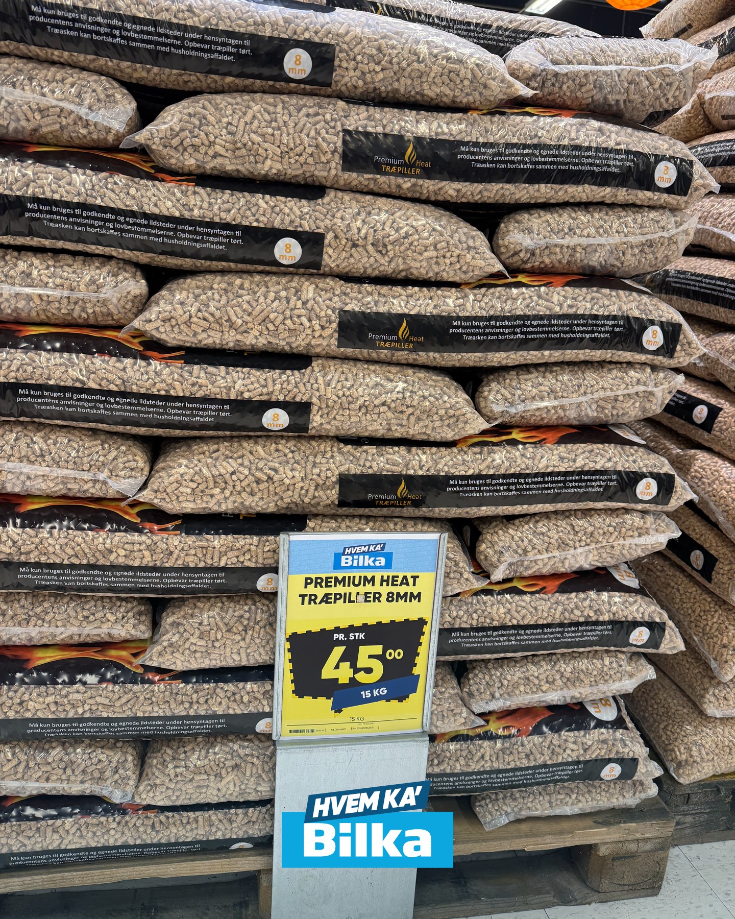 Bilka Facebook ad