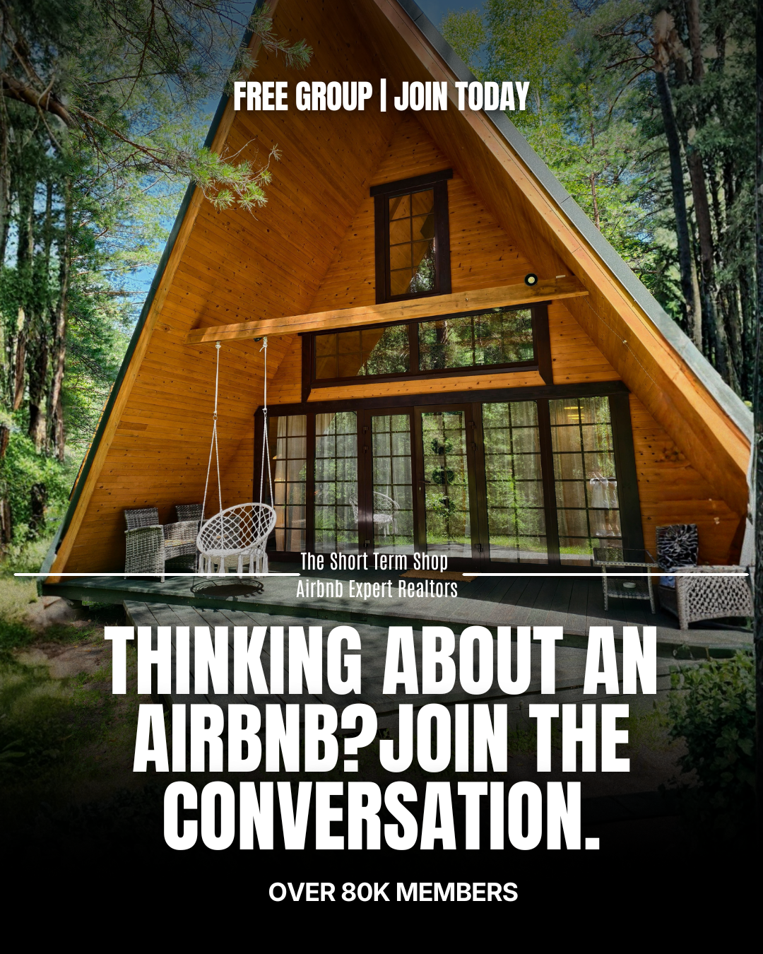 The Short Term Shop Facebook ad: Smarter Short Term Rentals