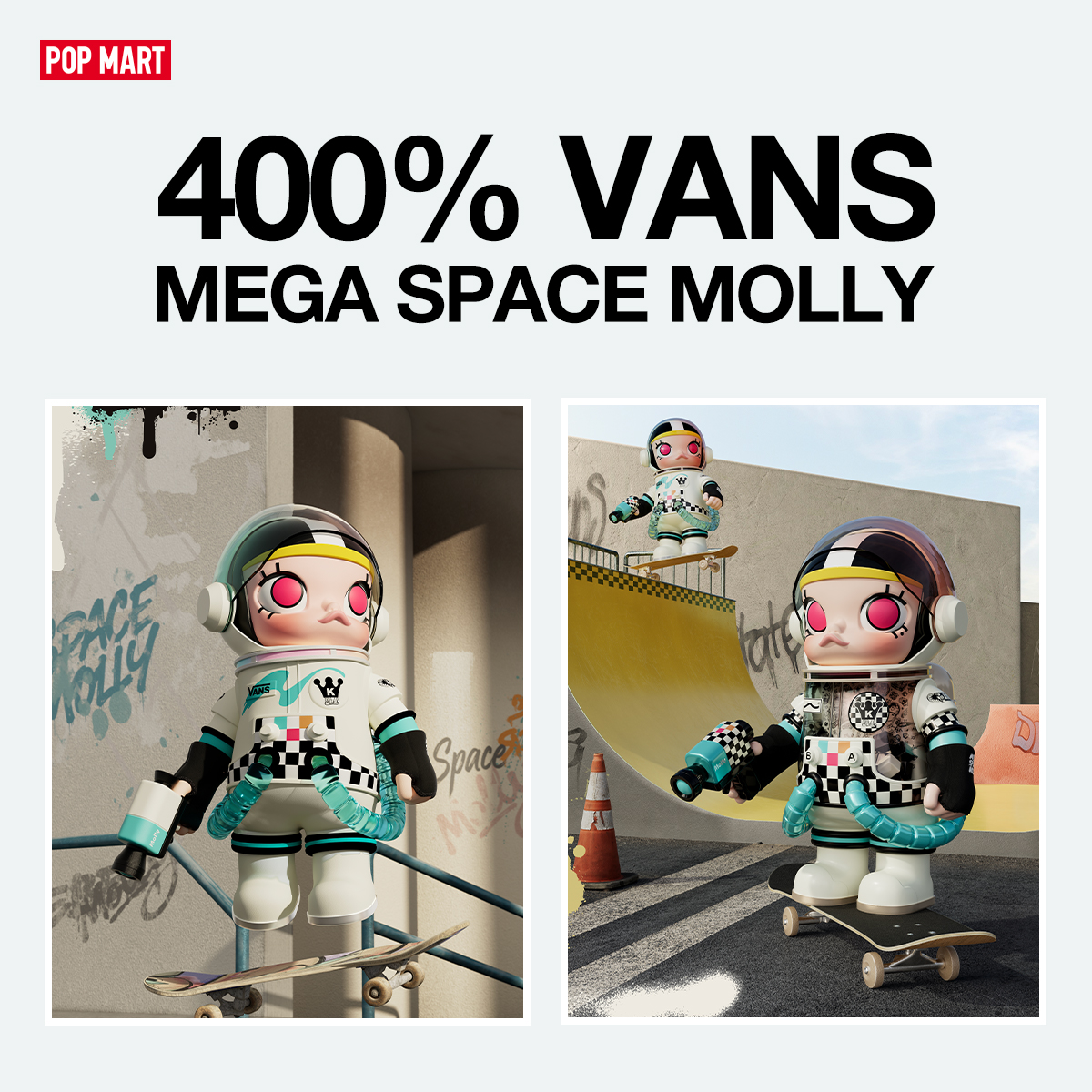POP MART US Facebook ad