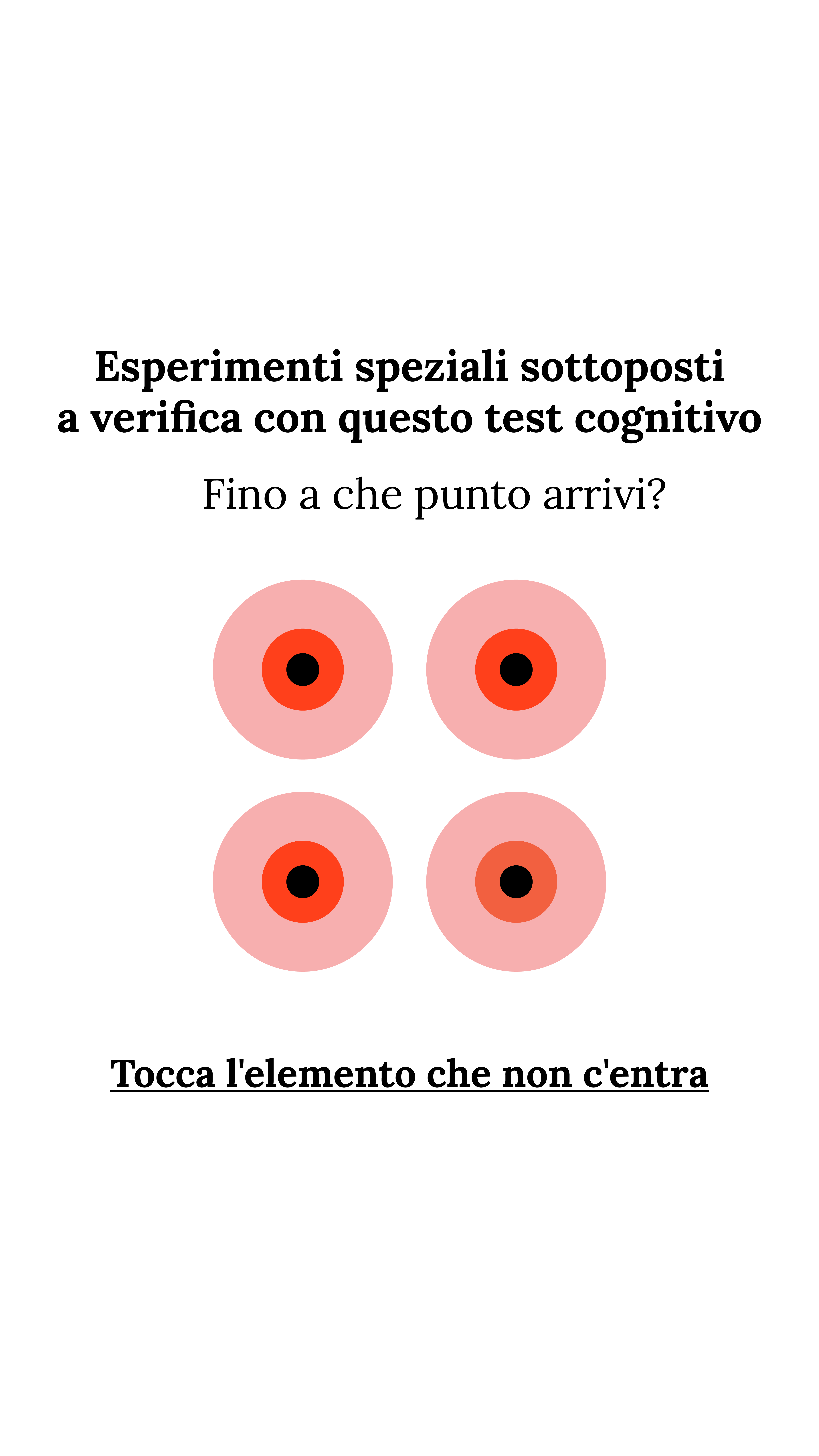 Test de Inteligencia Facebook ad