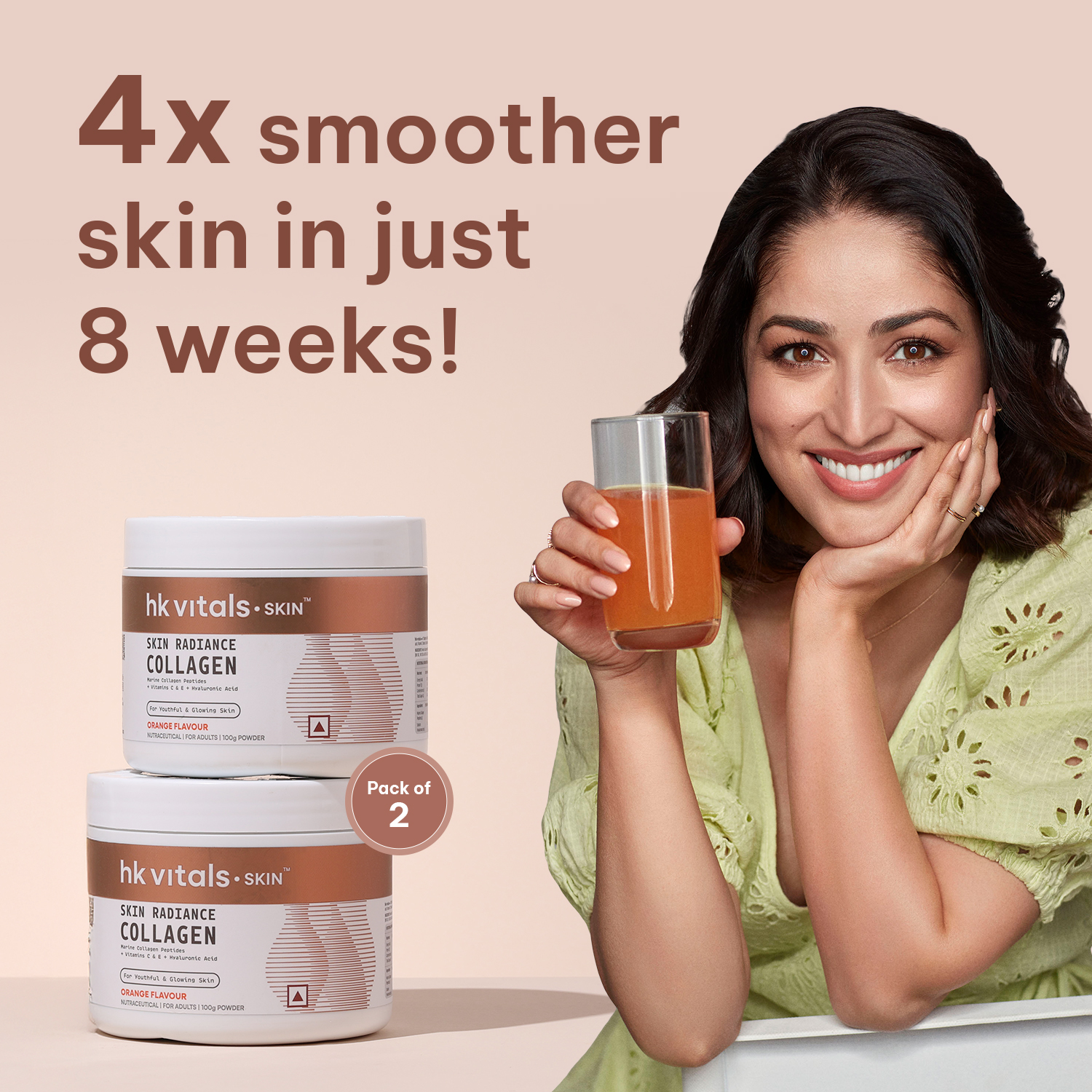 HK Vitals - Skin Facebook ad
