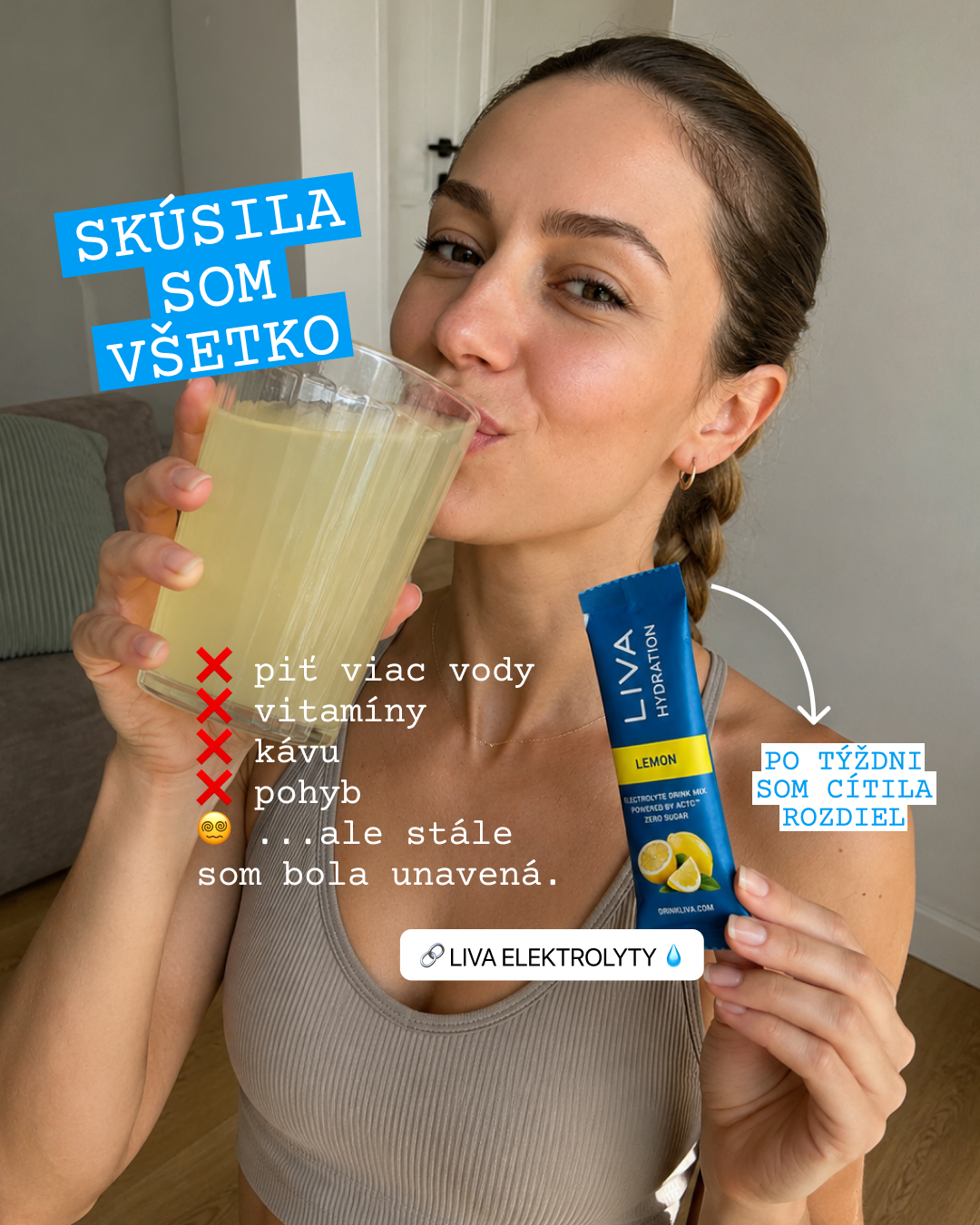 Liva Facebook ad