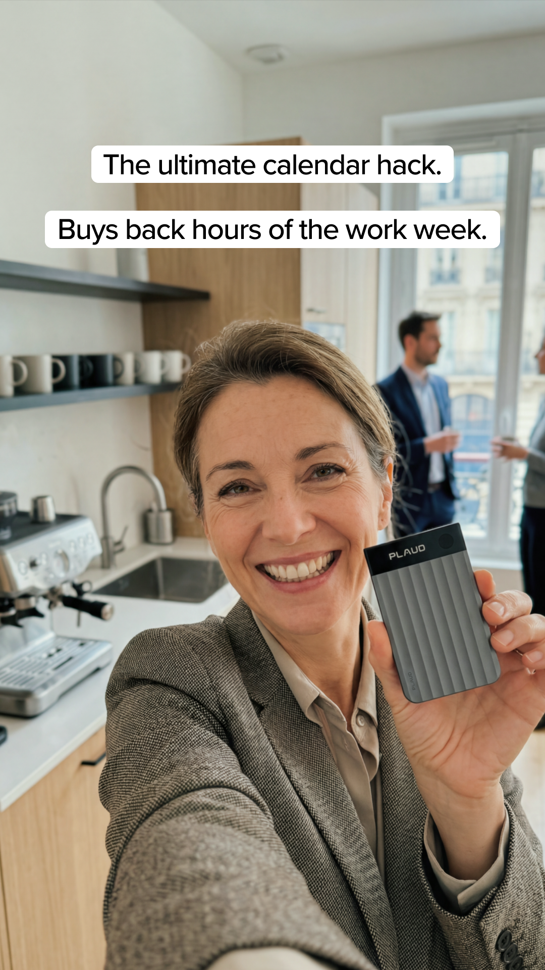 Plaud Facebook ad: Plaud Note Pro, Smarter AI Note-Taking
