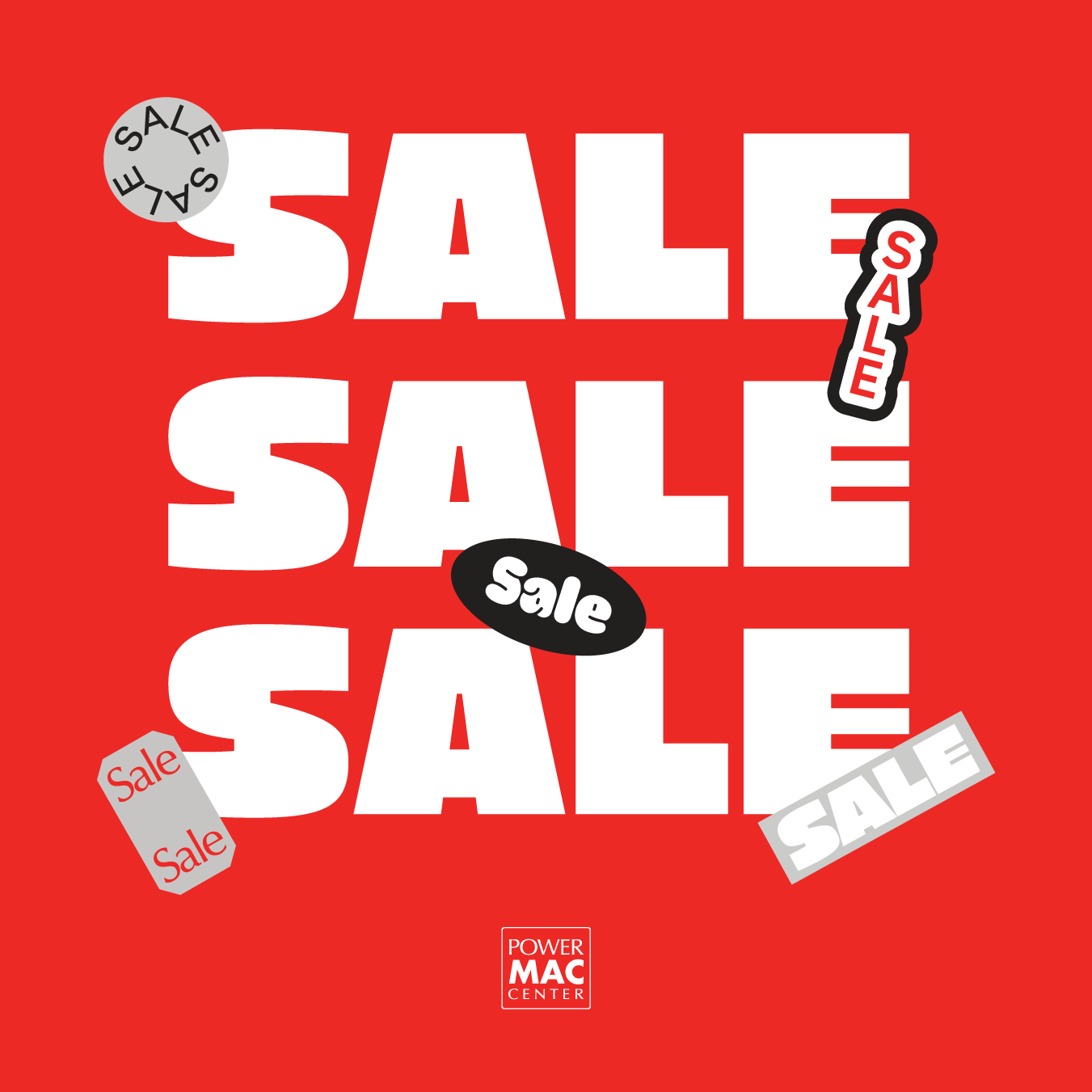 Power Mac Center Facebook ad
