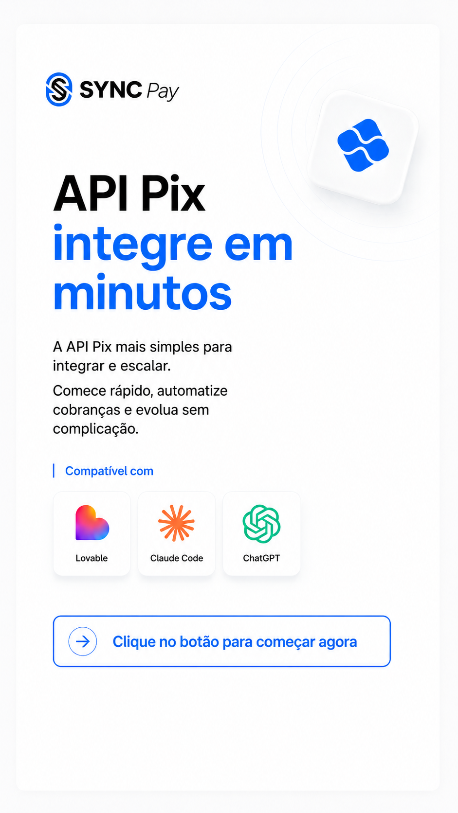 Sync Pay Facebook ad