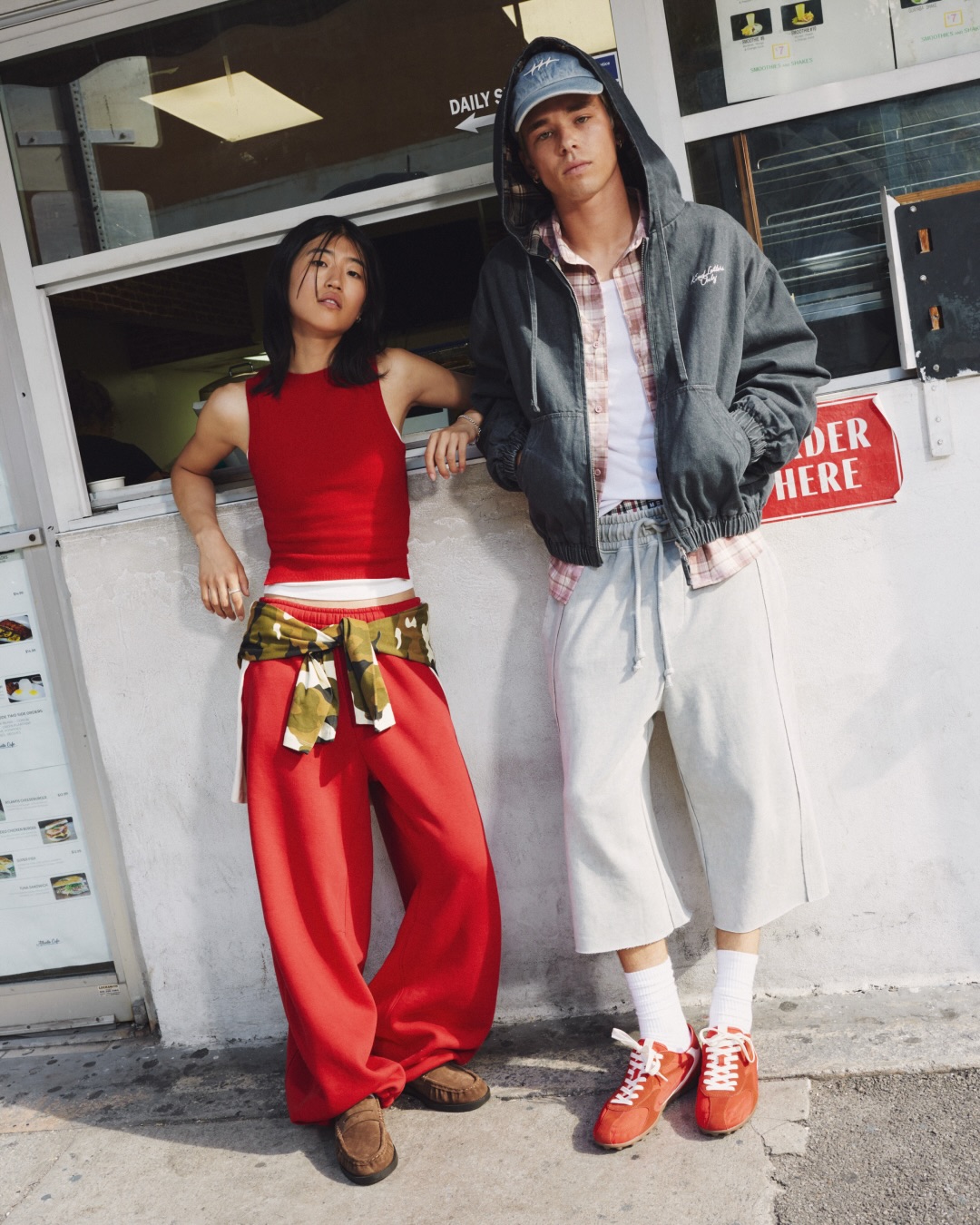 Bershka Facebook ad