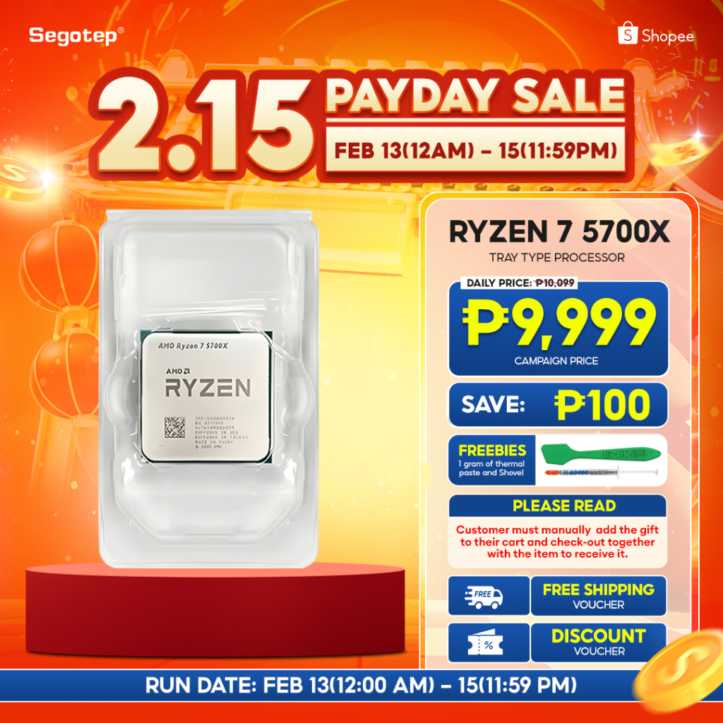 Segotep Facebook ad: Shop Segotep Flagship Store on Shopee Now