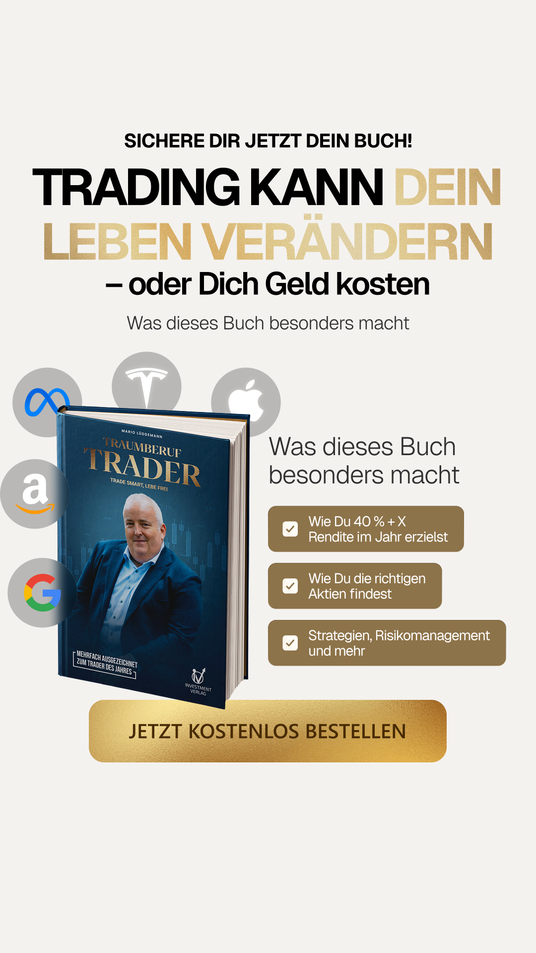 Mario Lüddemann Facebook ad