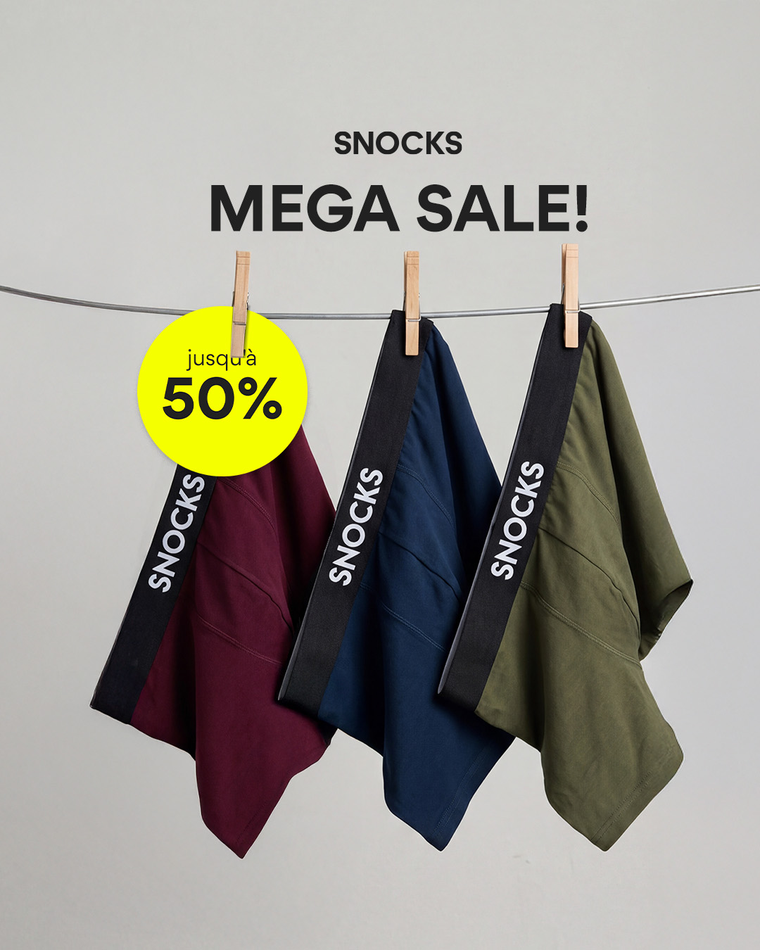 Snocks Facebook ad