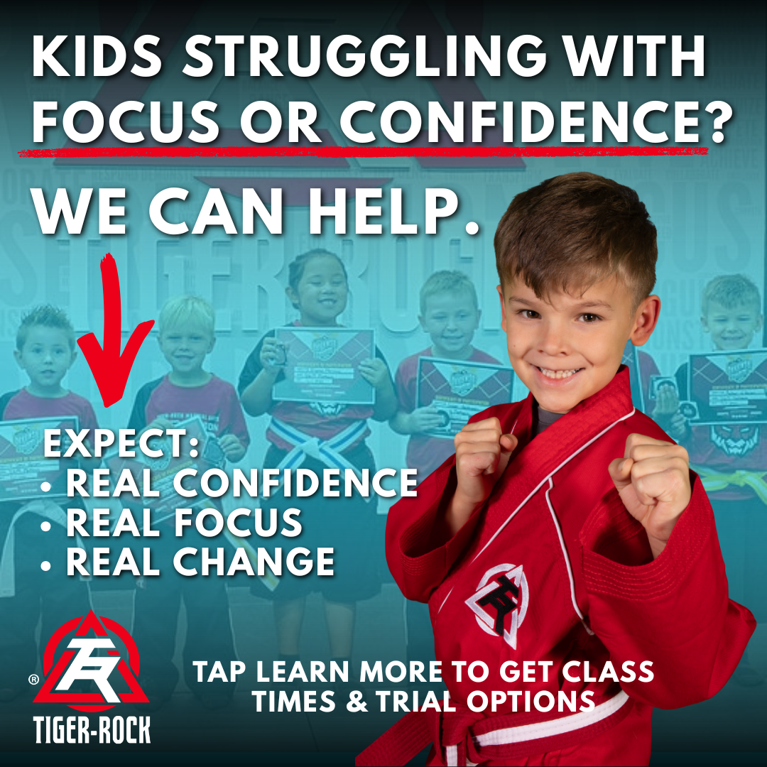 Tiger Rock Martial Arts of Keller Facebook ad