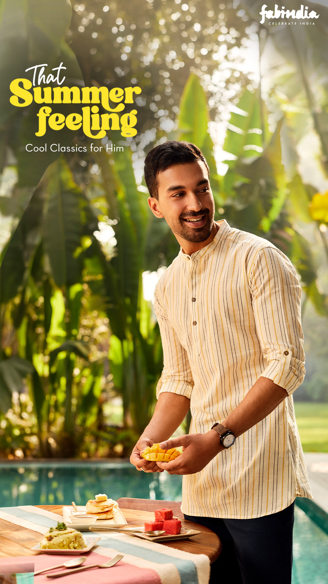 Fabindia Facebook ad