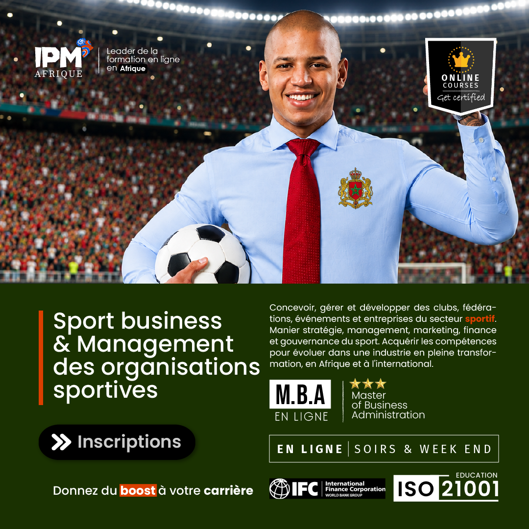 IPM- Institut polytechnique de Marrakech Facebook ad