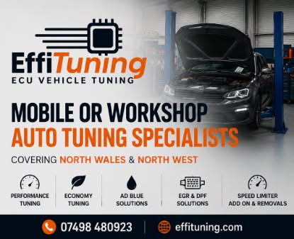 EffiTuning Facebook ad: Professional ECU Remapping & Tuning