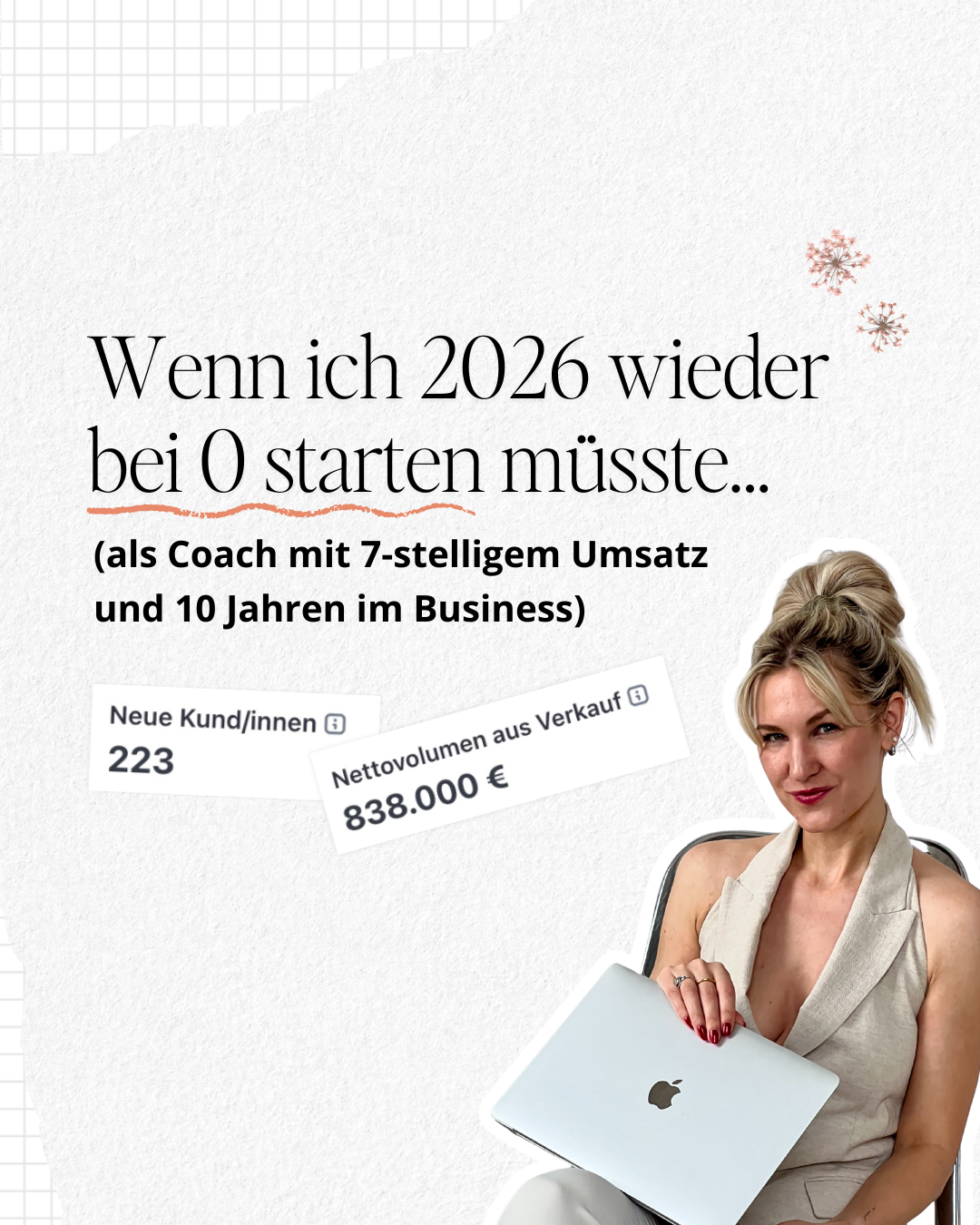 Laura Timm Facebook ad: So kommst du dieses Jahr in die Sichtbarkeit…