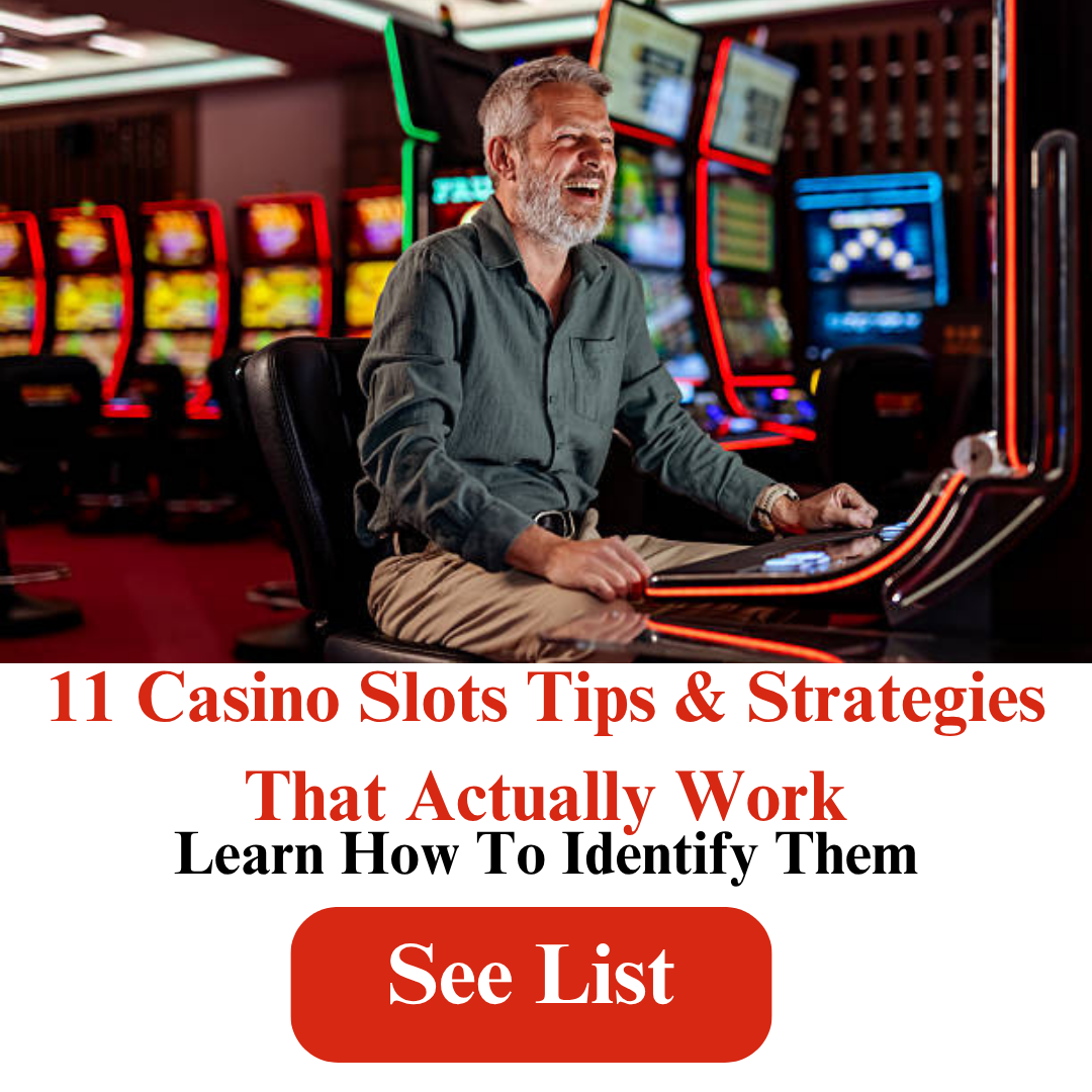 Topic Solution Facebook ad: 11 Casino Slots Tips & Strategies That Actually Work
