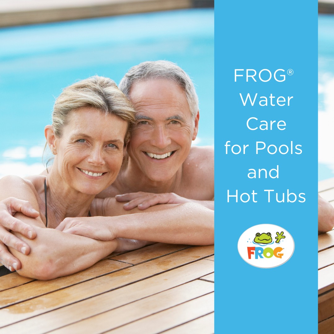 FROG Water Care for Pools, Hot Tubs and Swim Spas Facebook ad from Nov 22, 2025