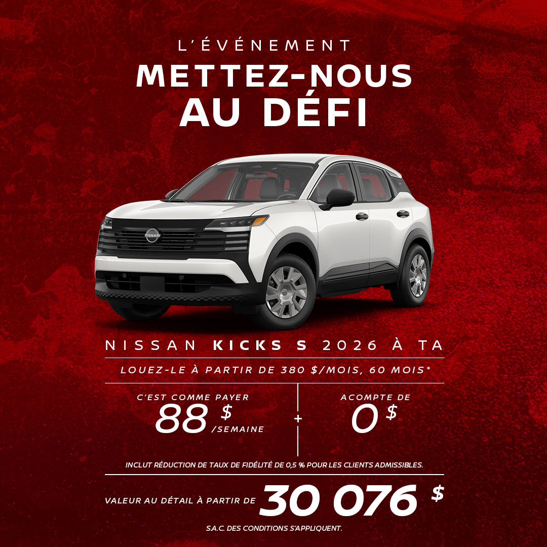 Nissan Facebook ad