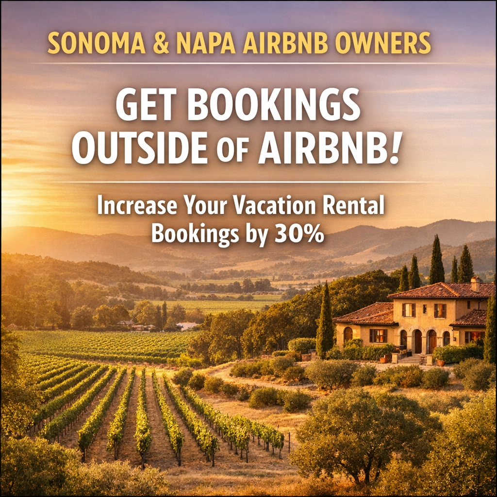 Short Term Rental Network Facebook ad