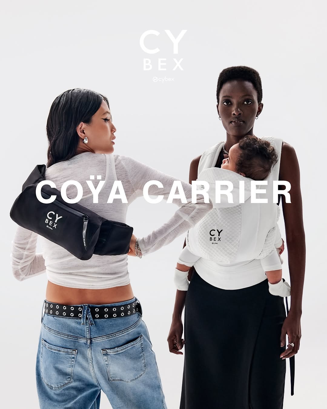 CYBEX Facebook ad: Forge a bond with the CYBEX COŸA Carrier.
