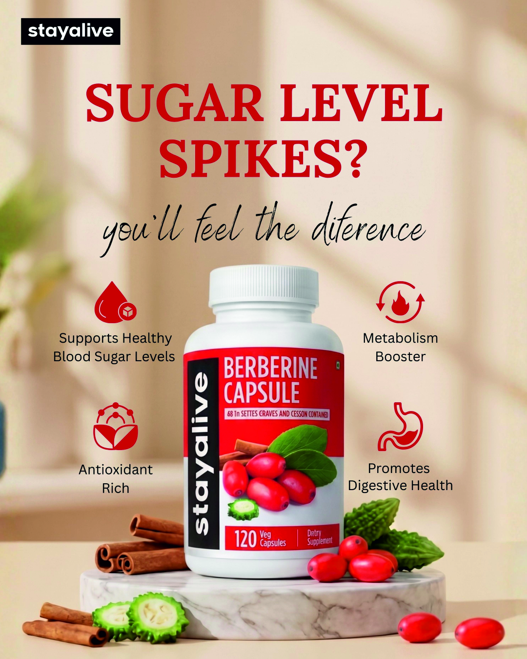 Stayalivewellness Facebook ad