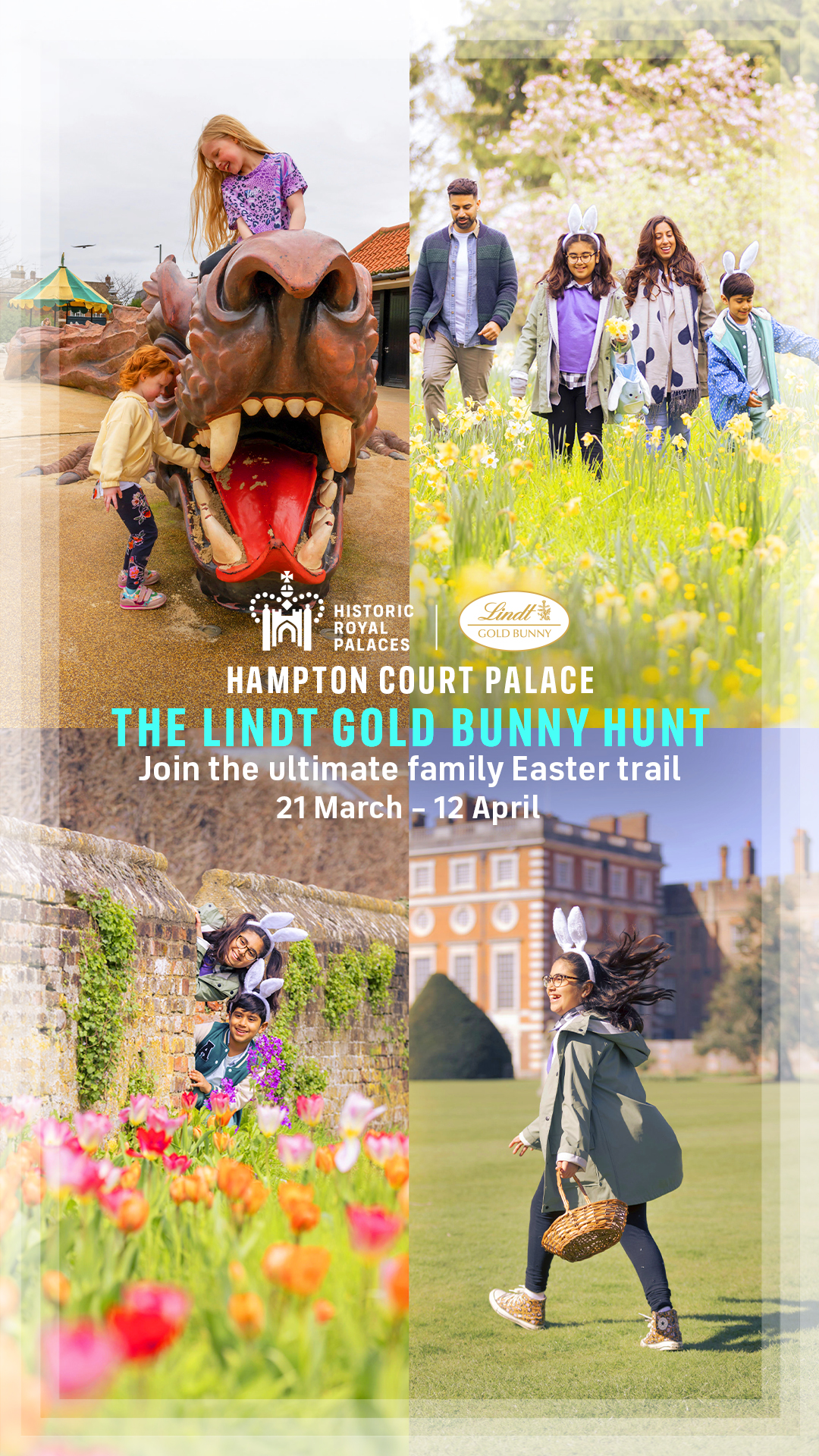 Hampton Court Palace Facebook ad from Mar 18, 2026