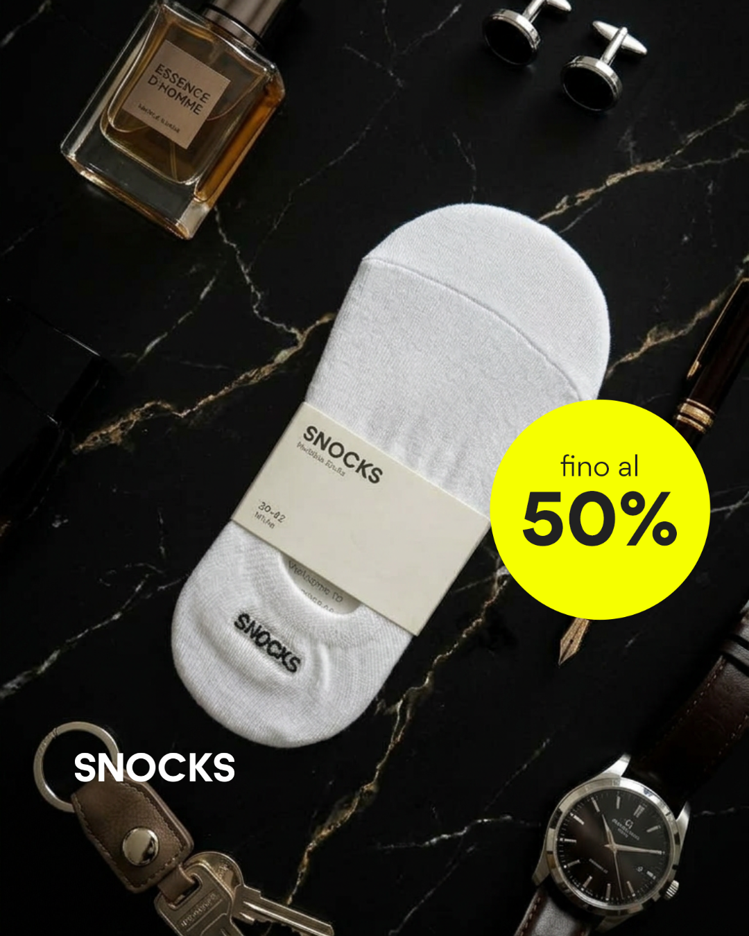 Snocks Facebook ad