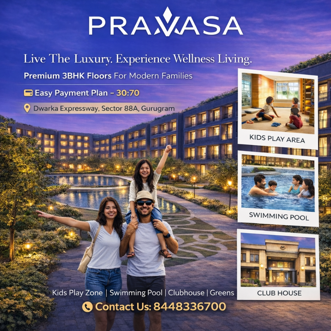 Property Singh Facebook ad: Luxury 3BHKs on Dwarka Expressway