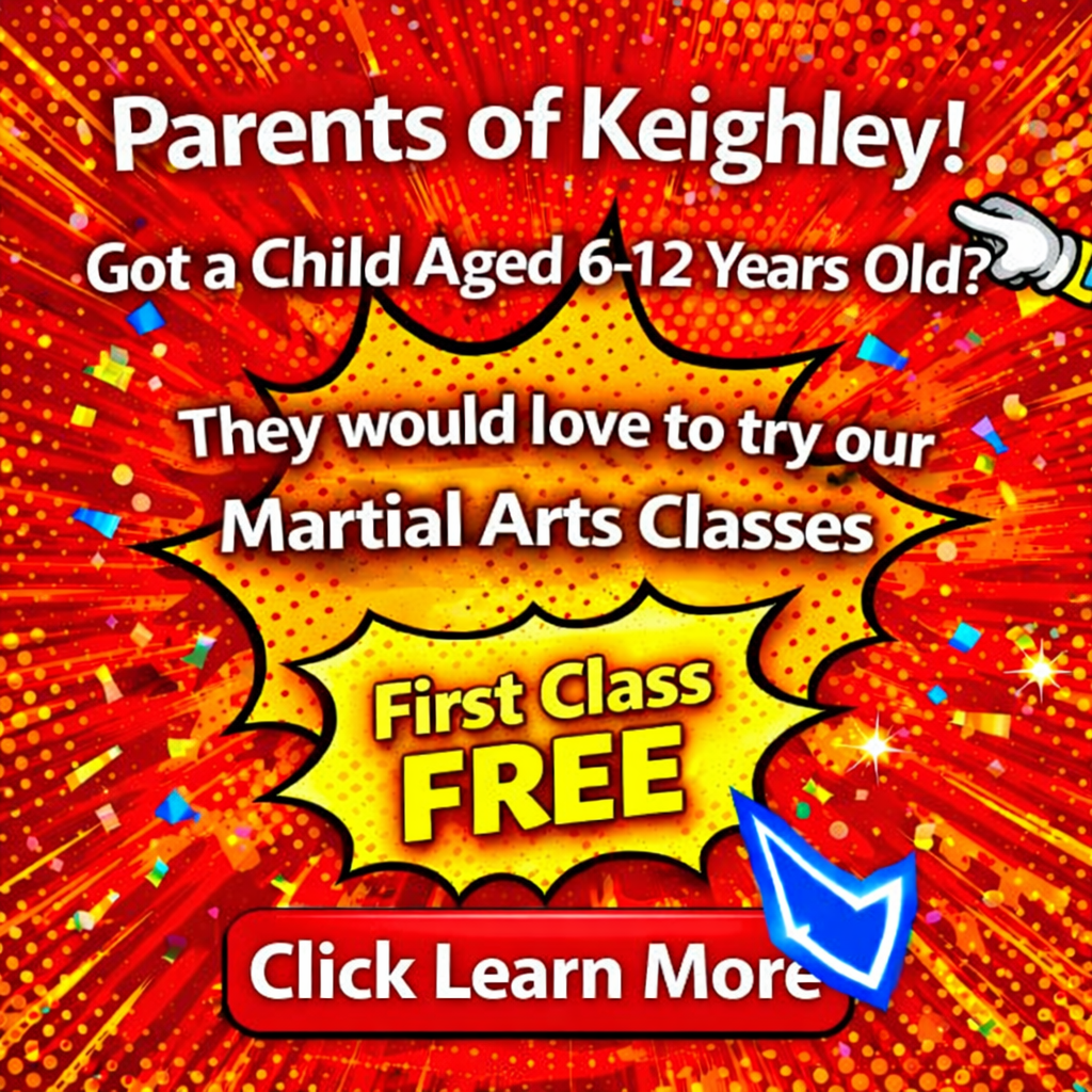 Soaring Eagle Karate Facebook ad: Is your child glued to a screen?
