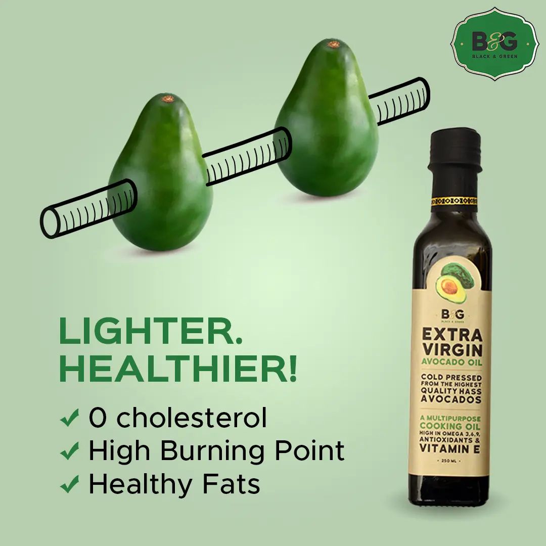 B&G Avocado OIL Facebook ad